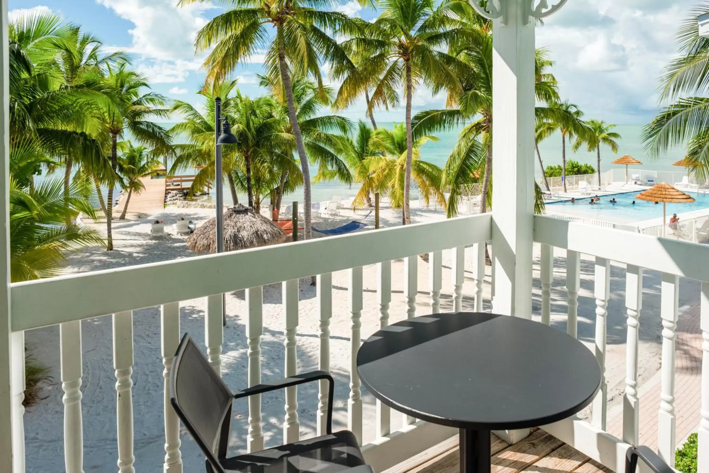 Sea view, Balcony/Terrace in Lime Tree Bay Resort