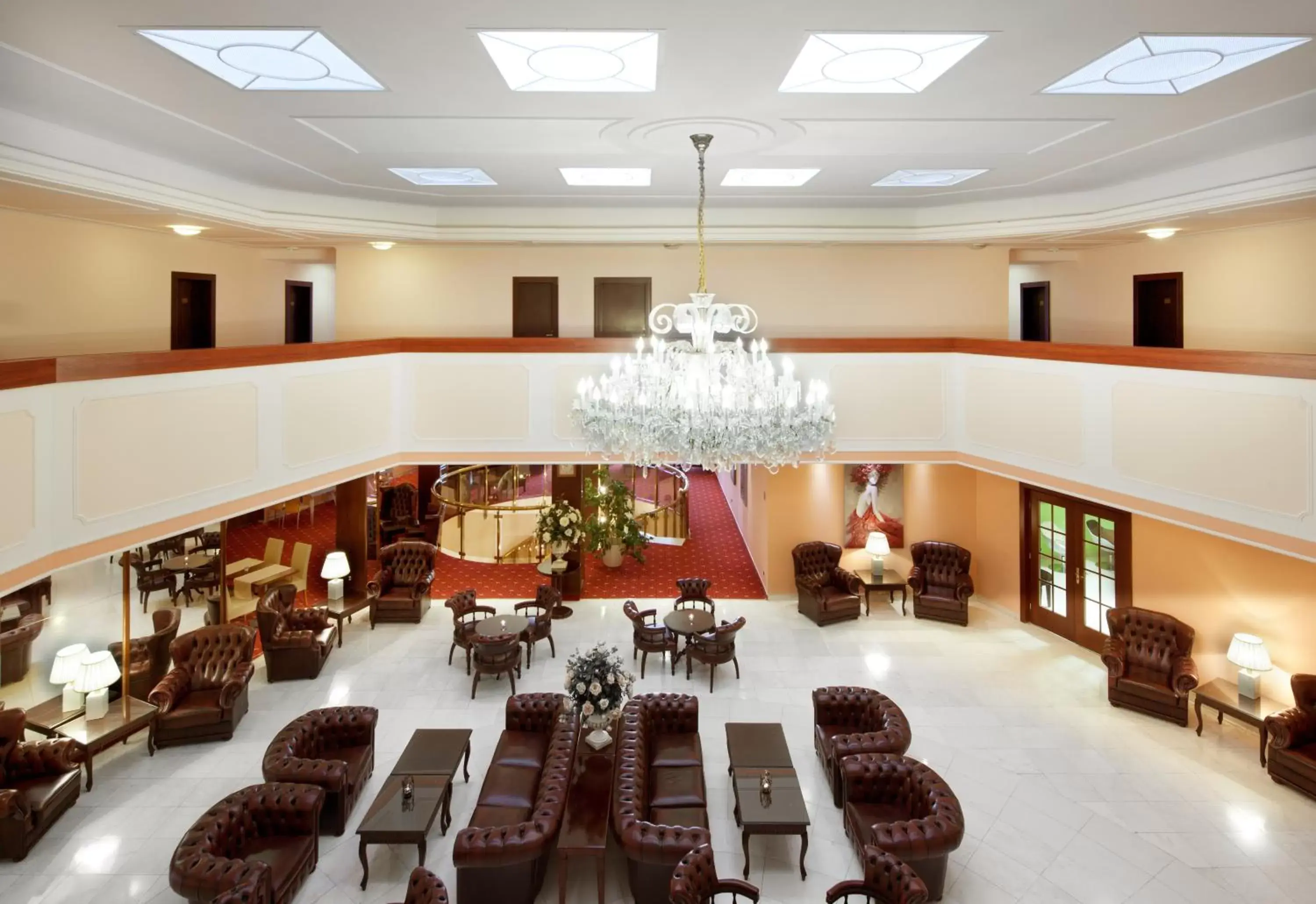 Lobby or reception in Chateau Monty Spa Resort