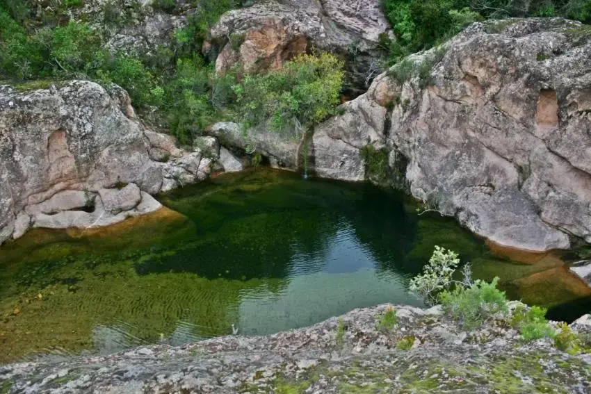 Natural Landscape in B&B Sa Clarera