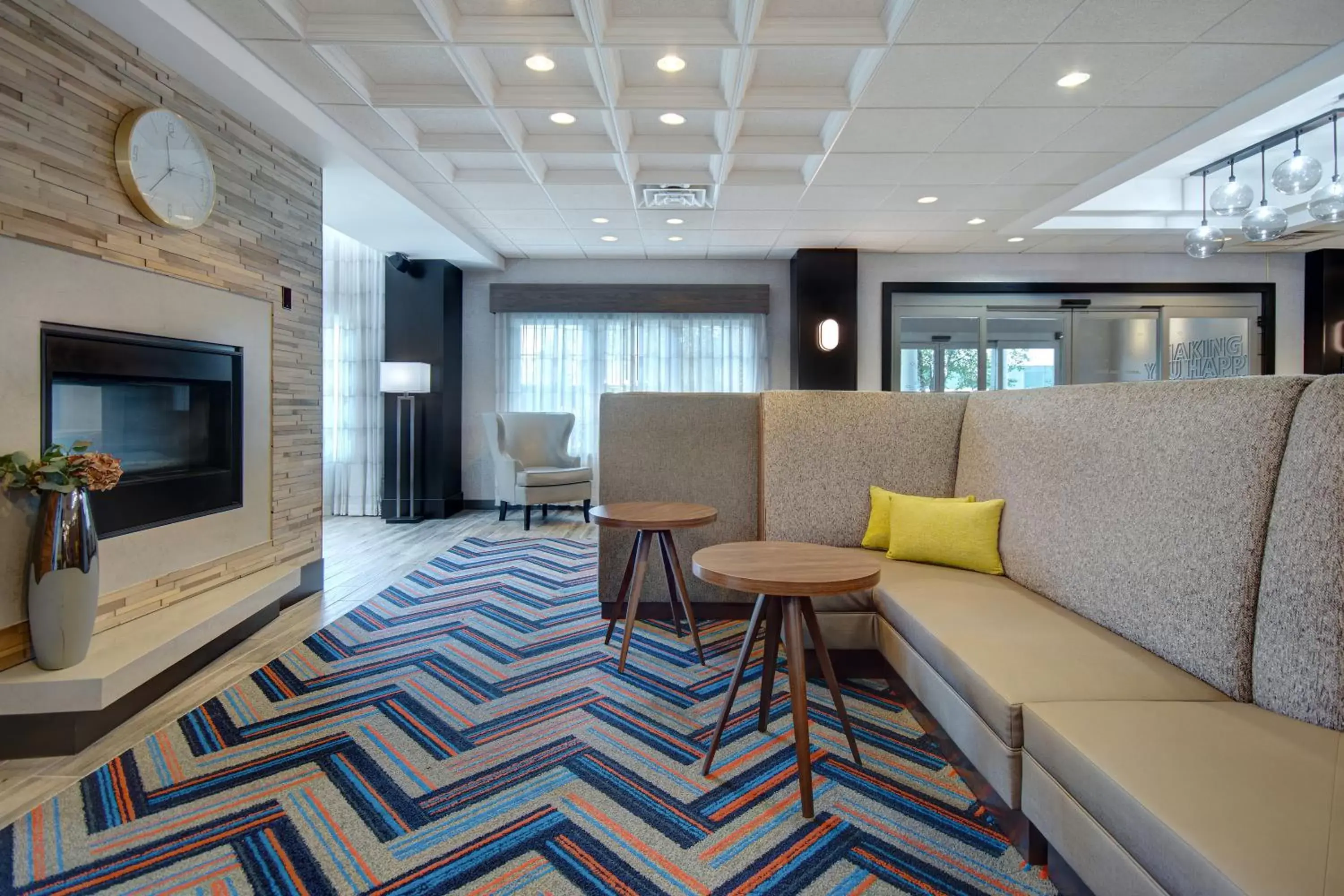 Lobby or reception in Hampton Inn & Suites Yonkers Lobby or reception in Hampton Inn & Suites Yonkers