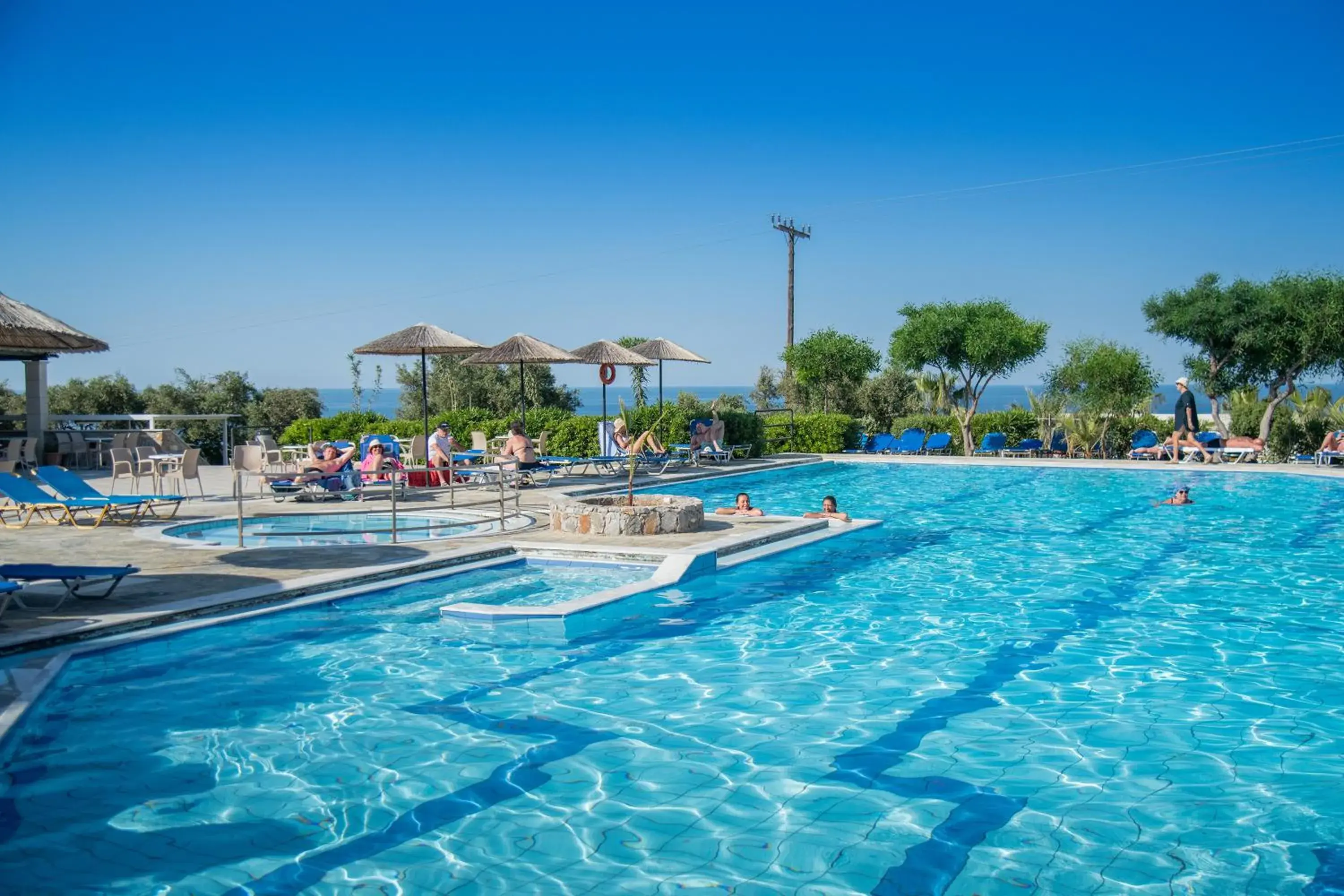 Swimming Pool in Semiramis Village