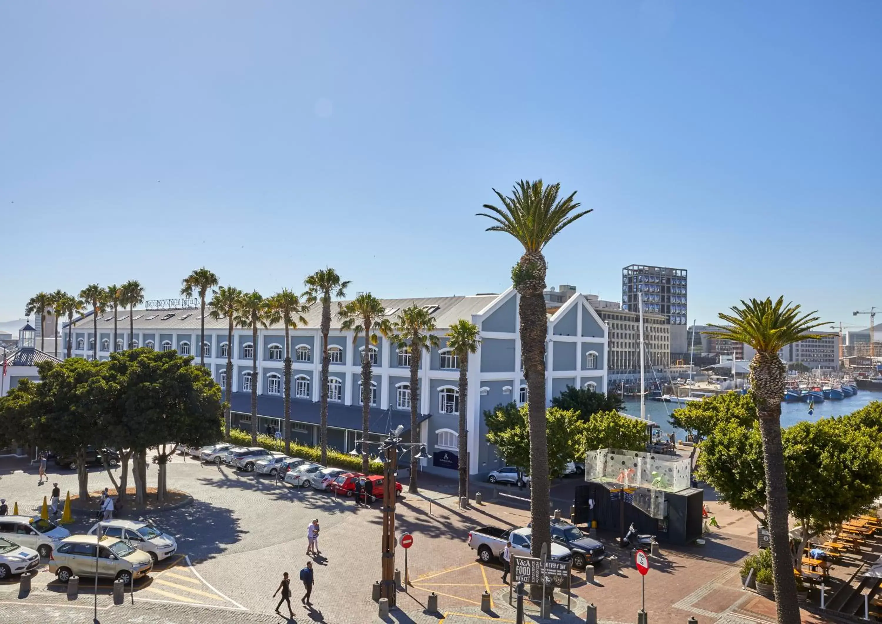 Bird's eye view in Victoria & Alfred Hotel by NEWMARK