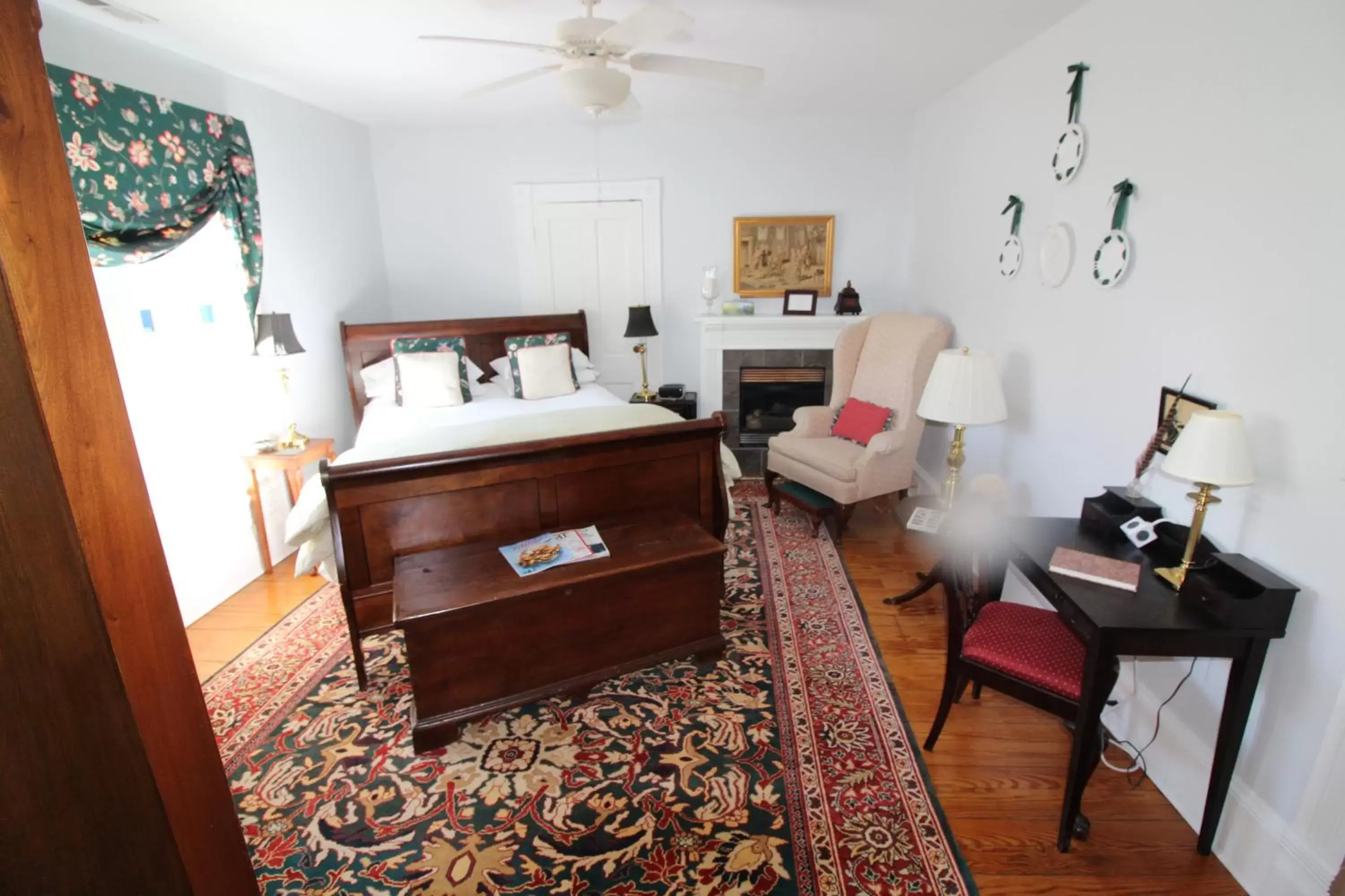 Bedroom in The Inn at Onancock