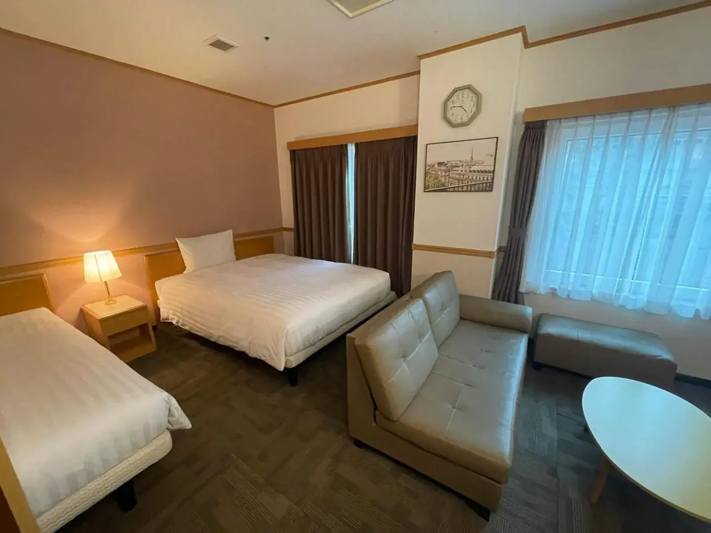 Property building, Bed in Toyoko Inn Busan Seomyeon