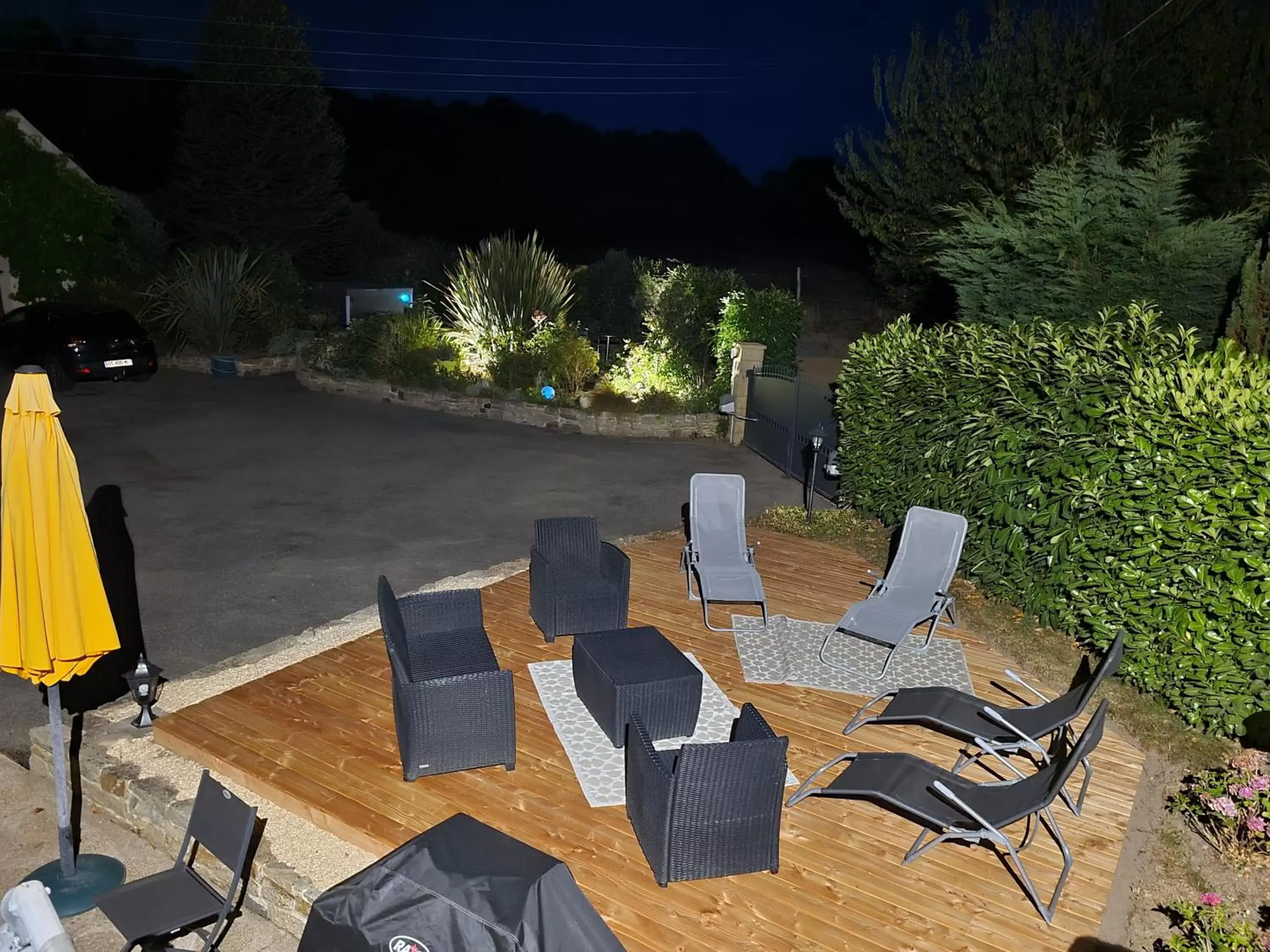 Balcony/Terrace in La Maison Keribin