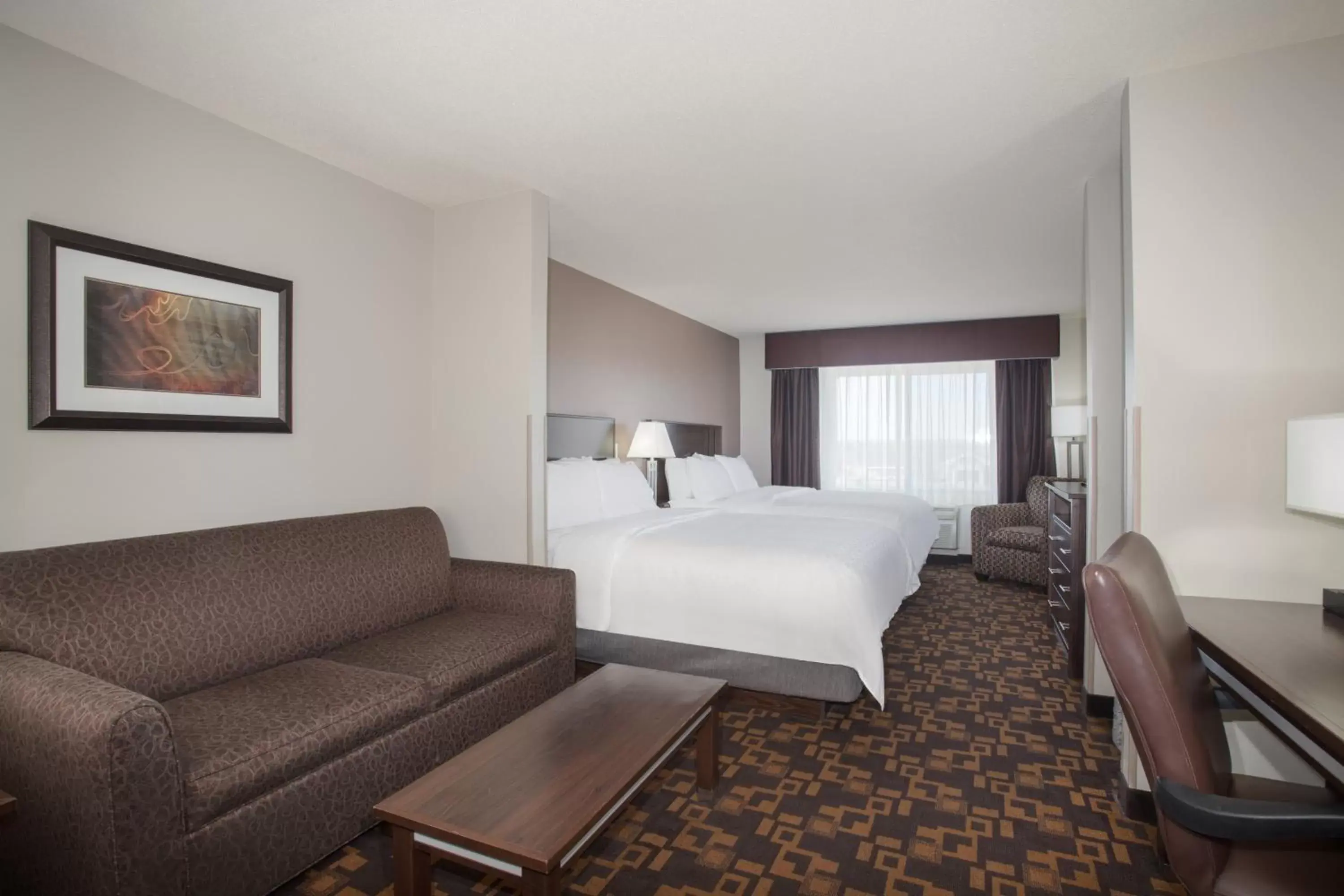 Bedroom in Holiday Inn Express & Suites Yankton, an IHG Hotel