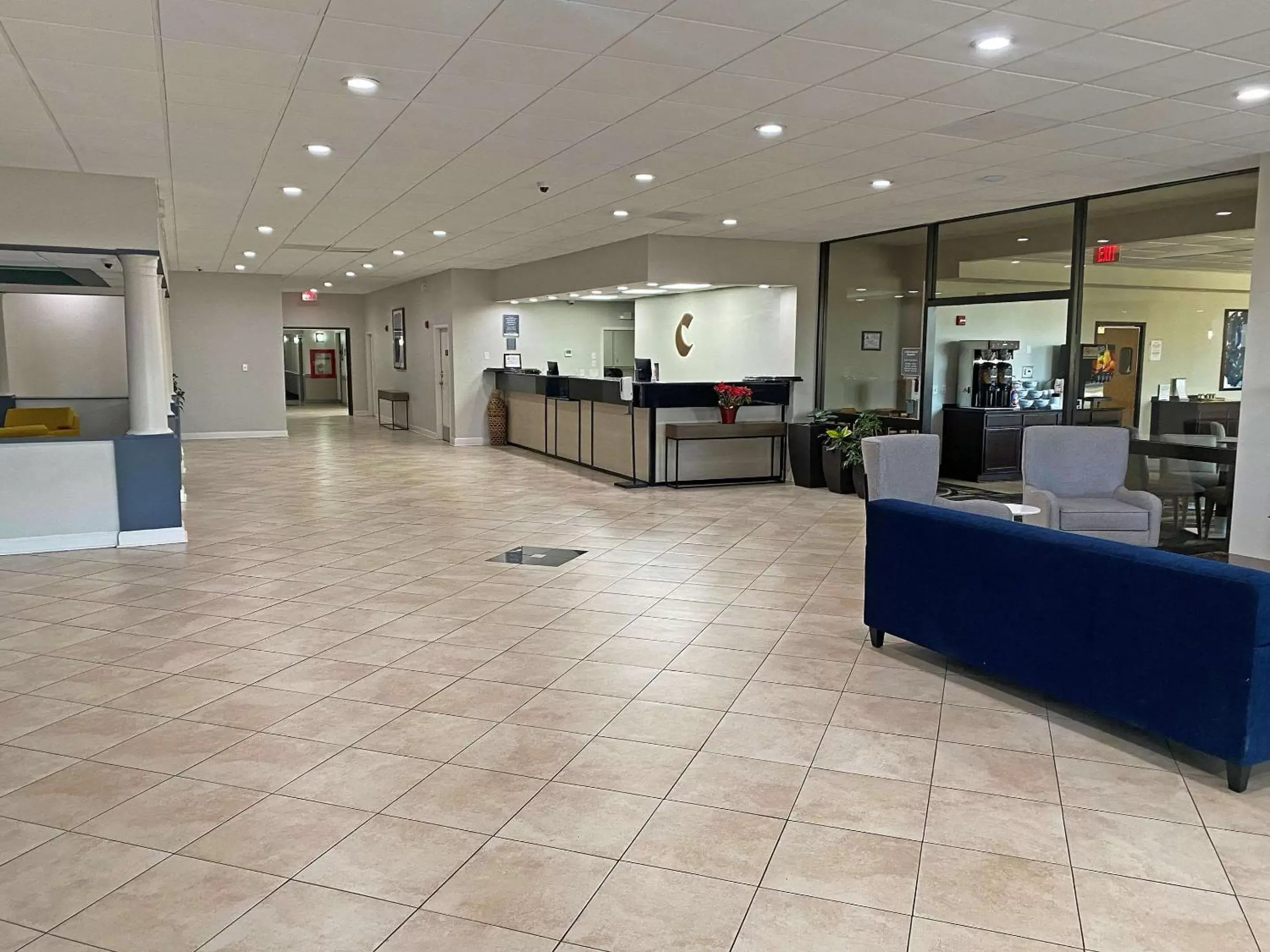 Lobby or reception in Comfort Inn Conover-Hickory