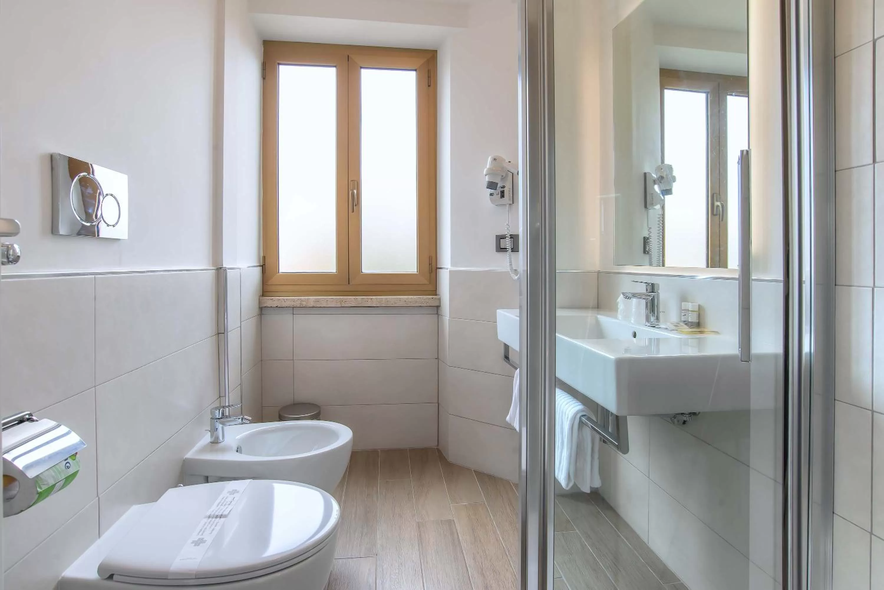 Shower in Fragrance Hotel St. Peter