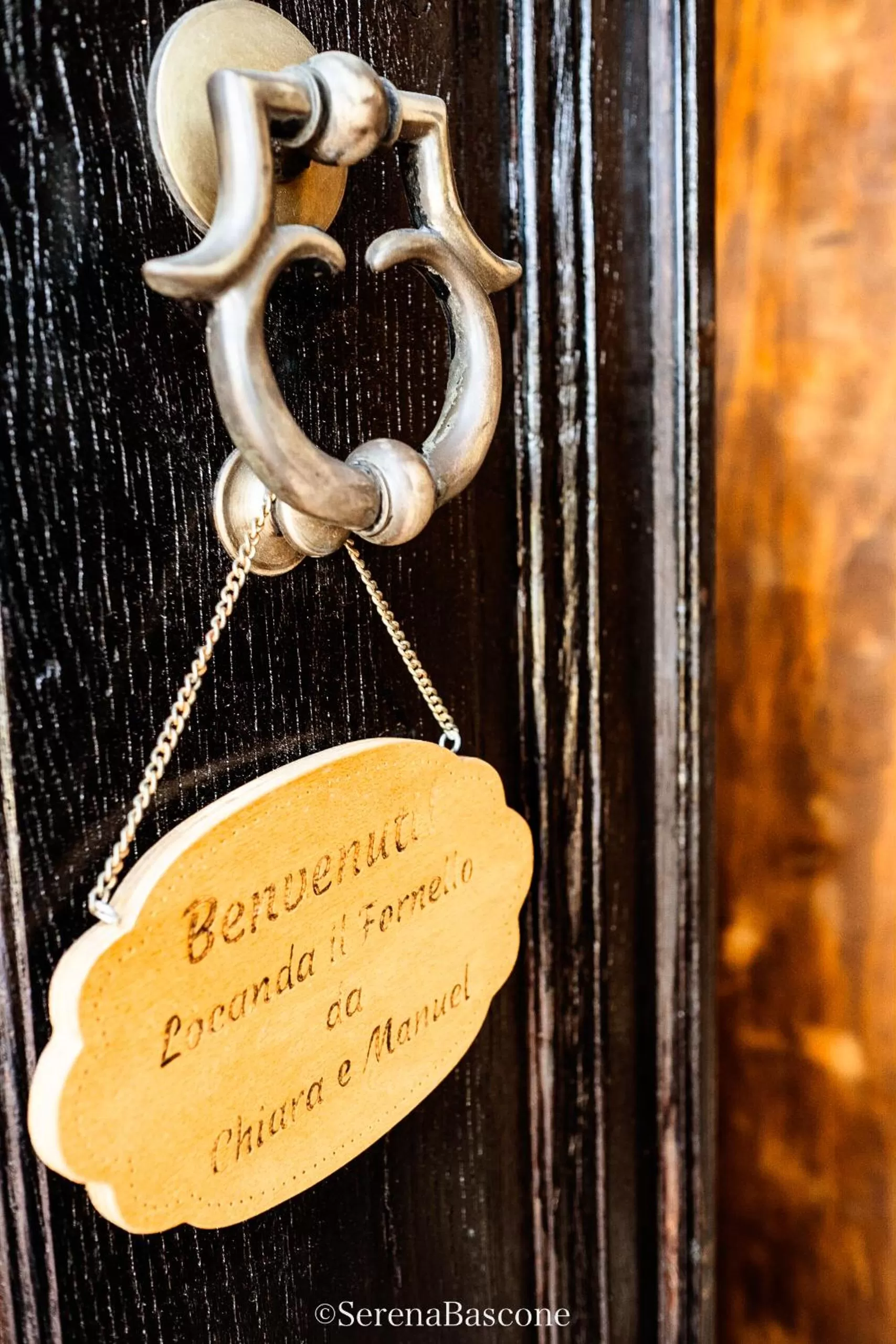 Facade/entrance, Property Logo/Sign in Locanda il Fornello