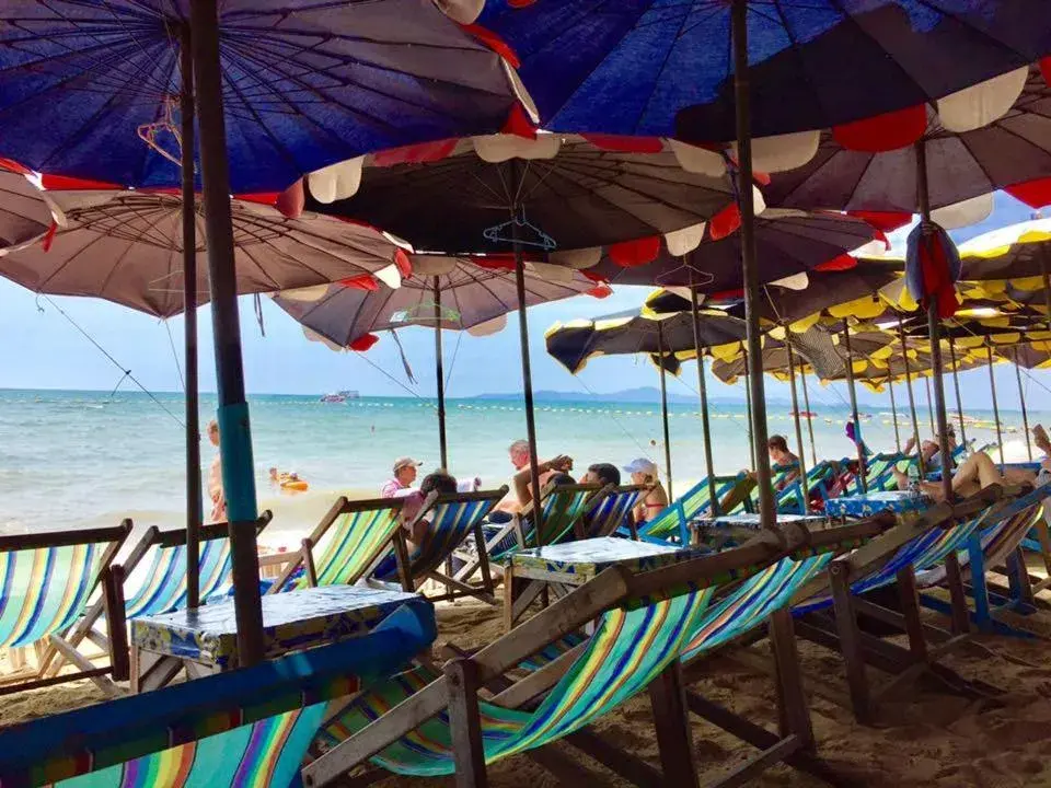 Neighbourhood, Beach in Atlantic Condo Resort Pattaya by Panisara