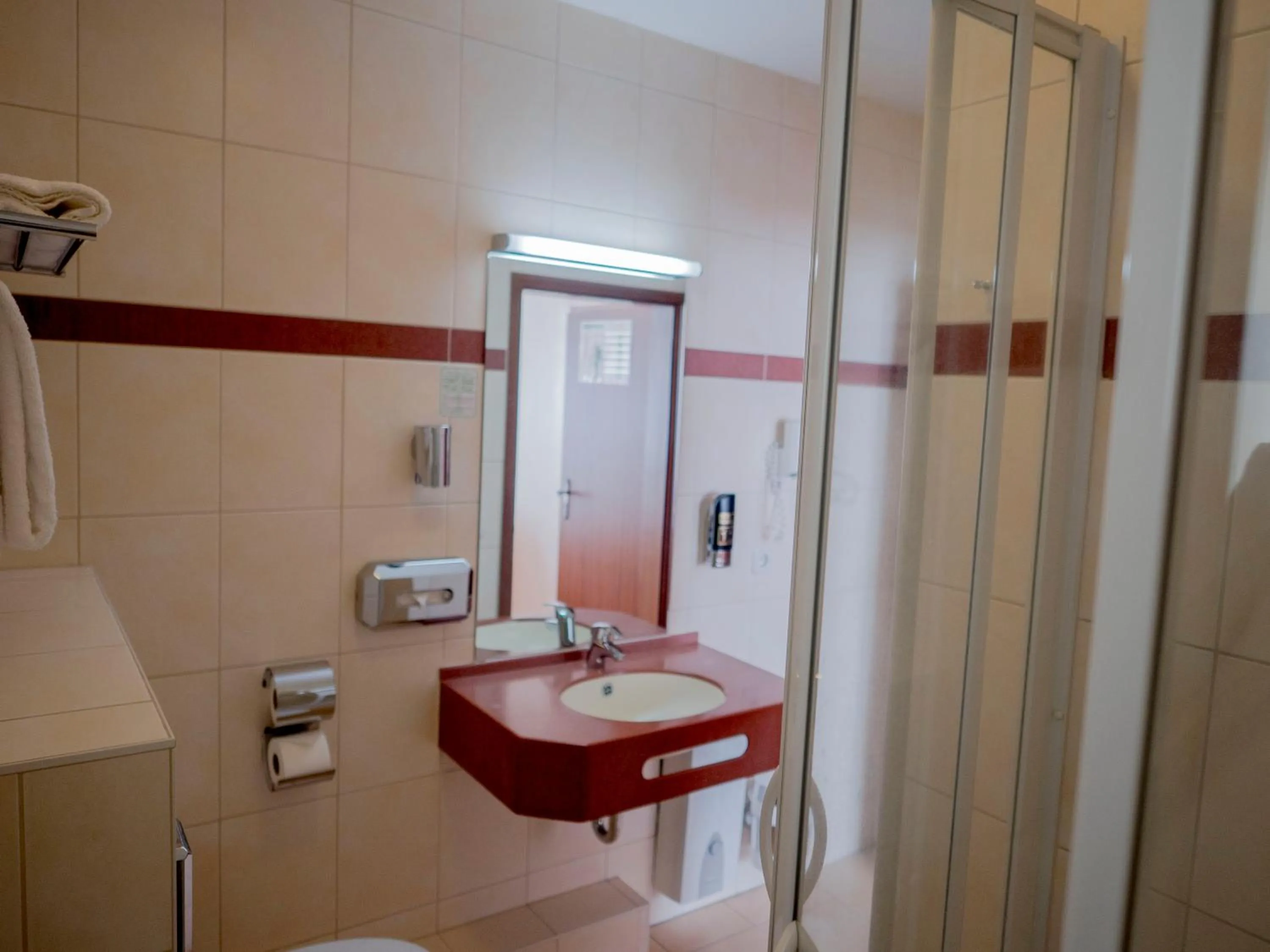 Bathroom in Hotel Residence am Hauptbahnhof