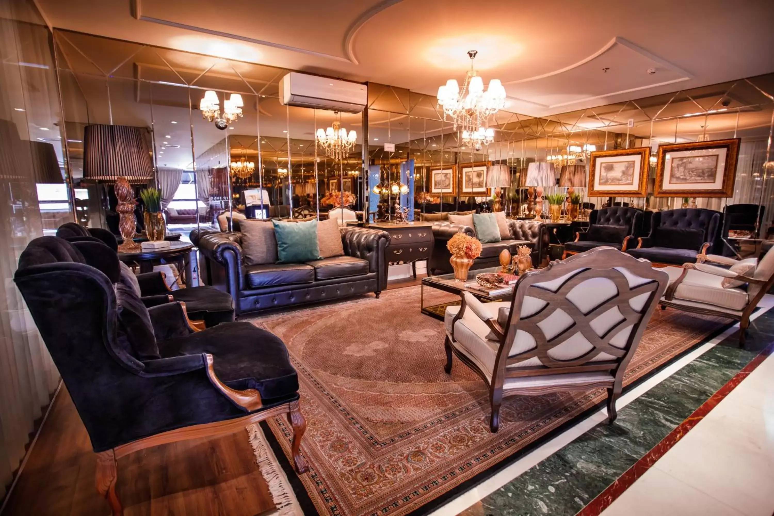 Lobby or reception in Sofistic Hotel Lobby or reception in Sofistic Hotel