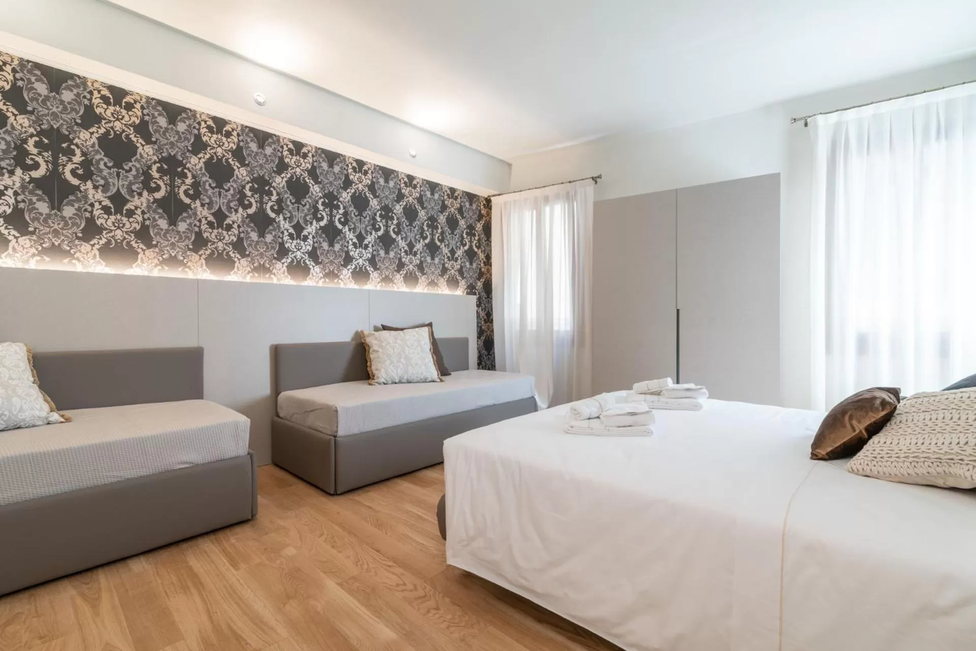 Bedroom, Bed in Hotel Grifoni