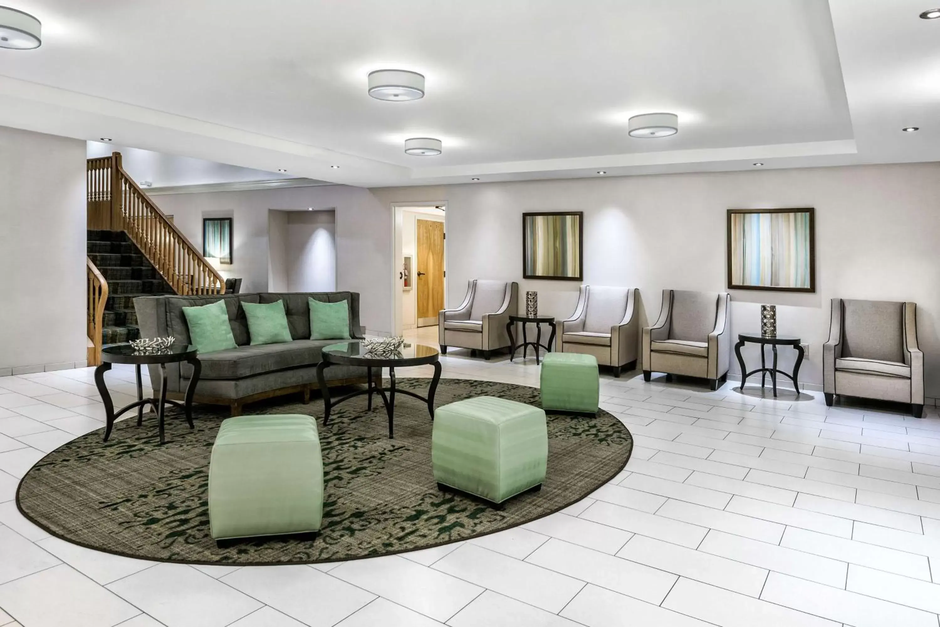 Lobby or reception in Homewood Suites Phoenix-Metro Center