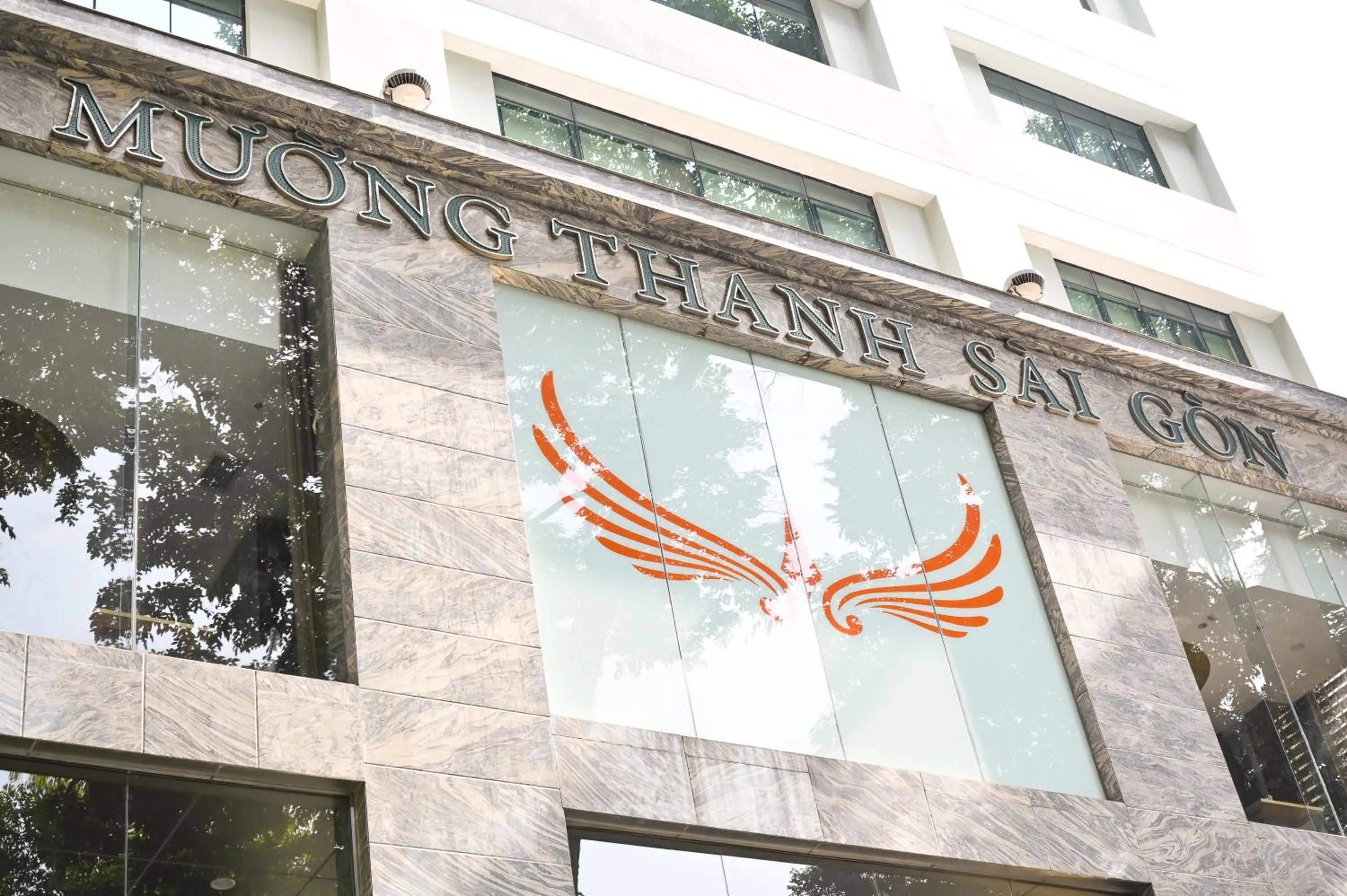 Property logo or sign in Muong Thanh Grand Saigon Centre Hotel