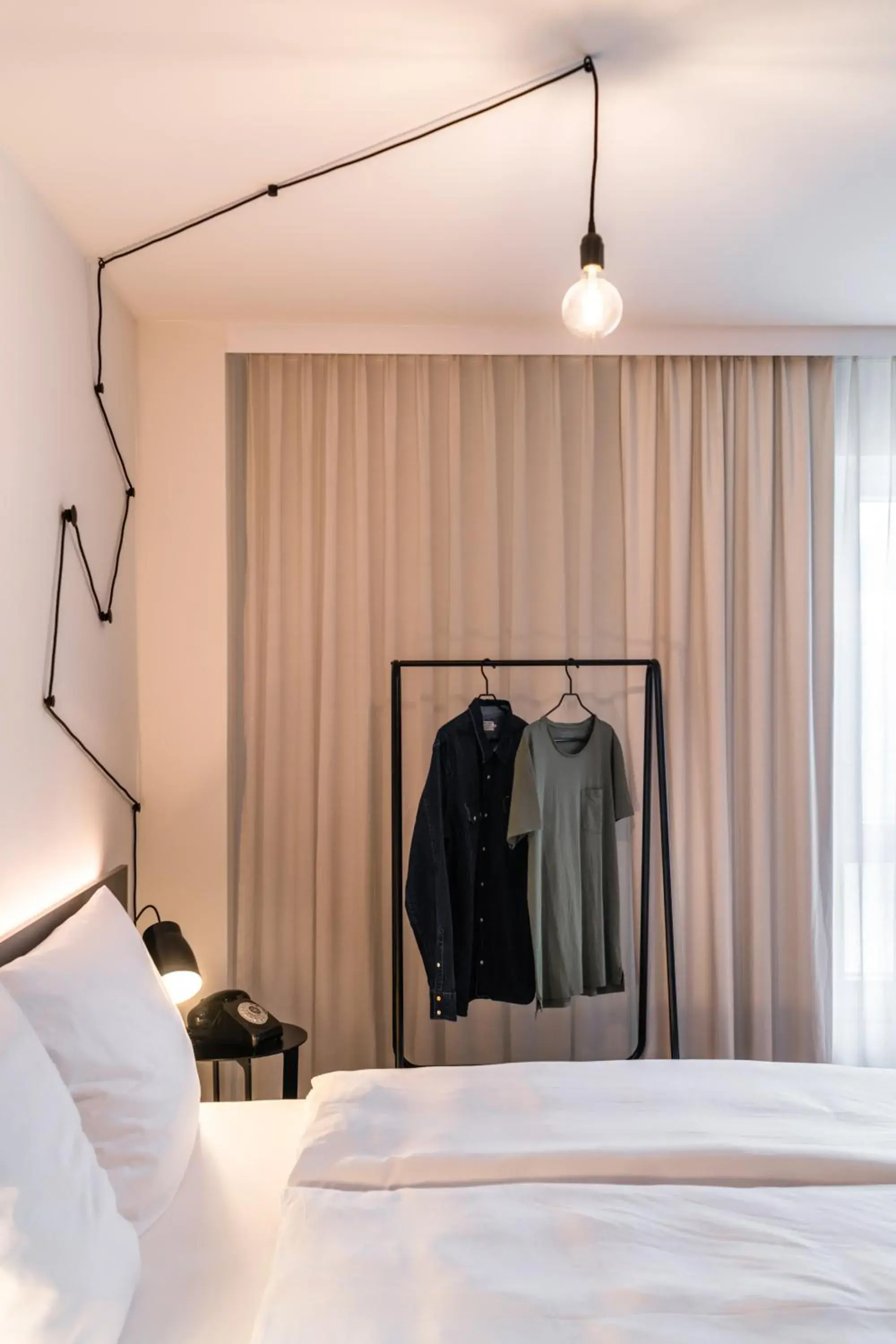 Bedroom, Bed in pentahotel Wiesbaden