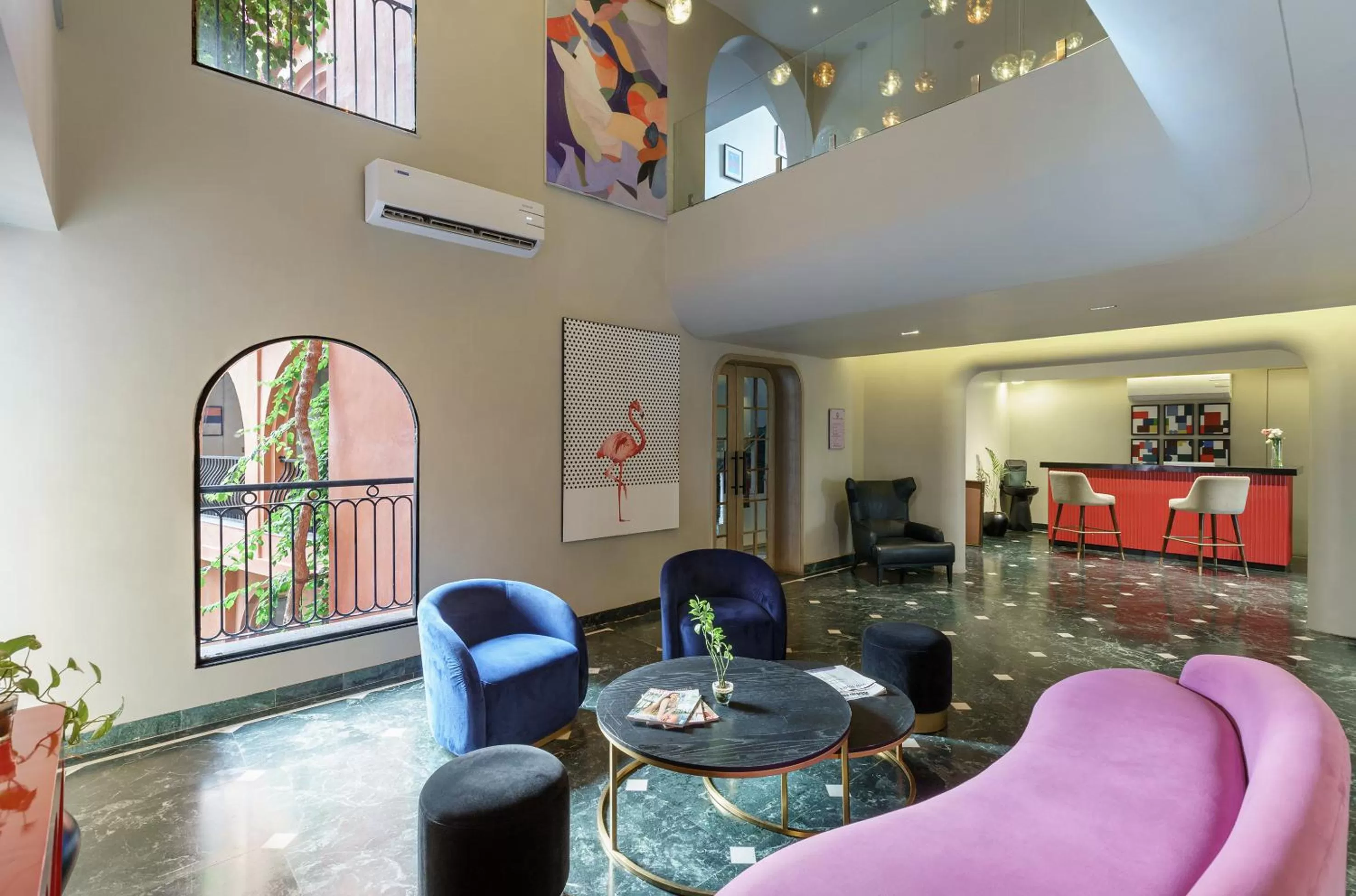 Communal lounge/ TV room in The Red Pier - My Downtown Hotels