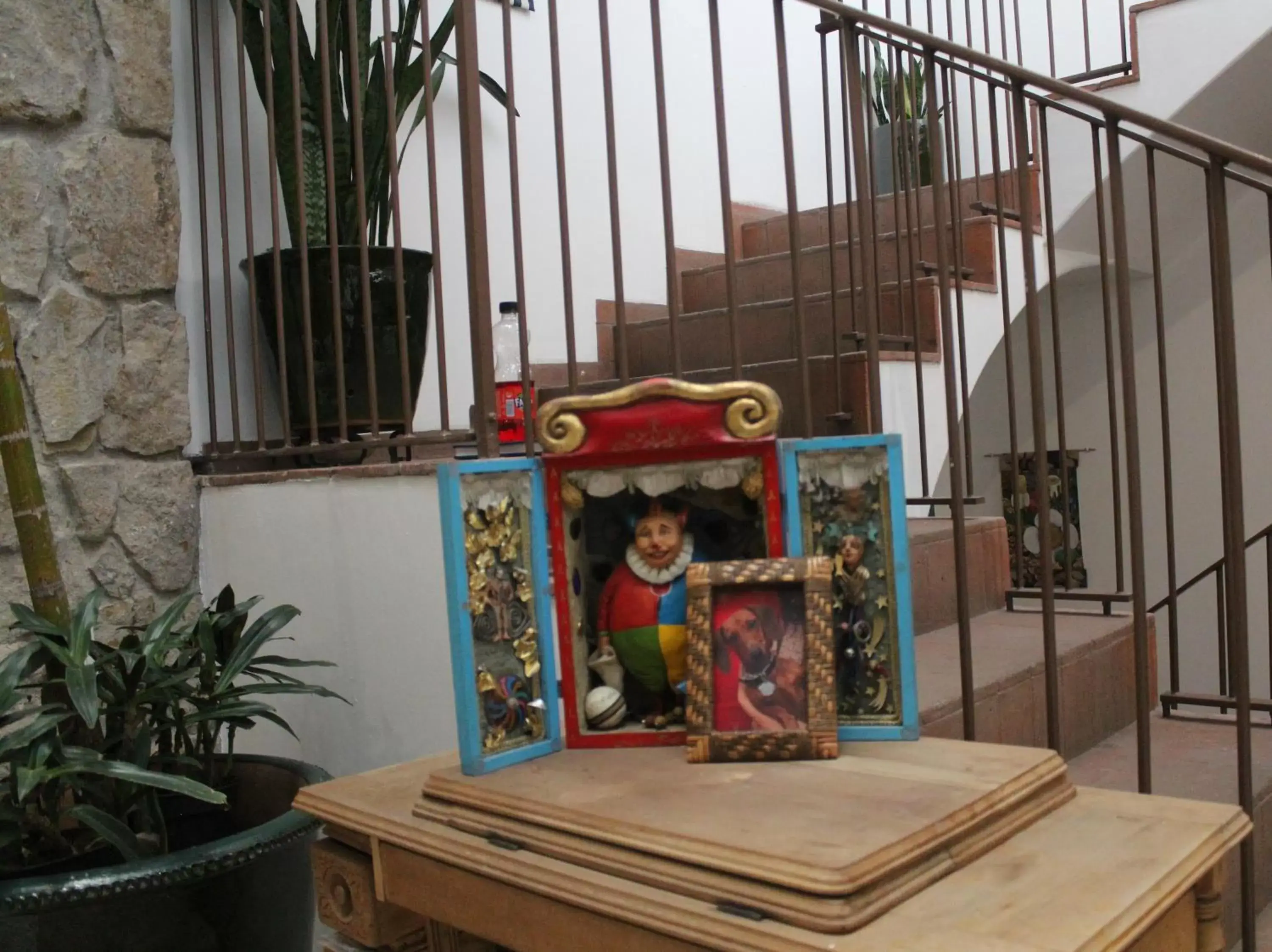 Lobby or reception in Casa Grana Cochinilla