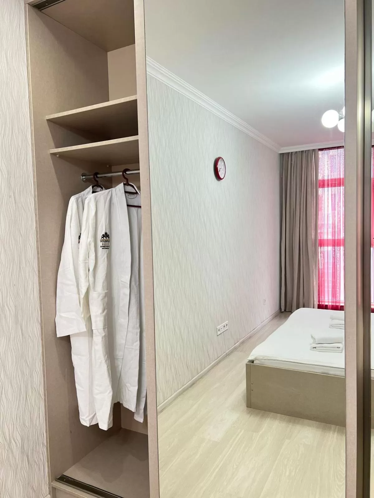 Bed in Aparthotel Holiday Lux Batumi