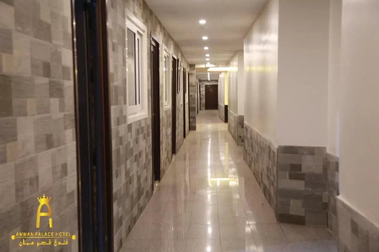 Property building in Amman Palace Hotel