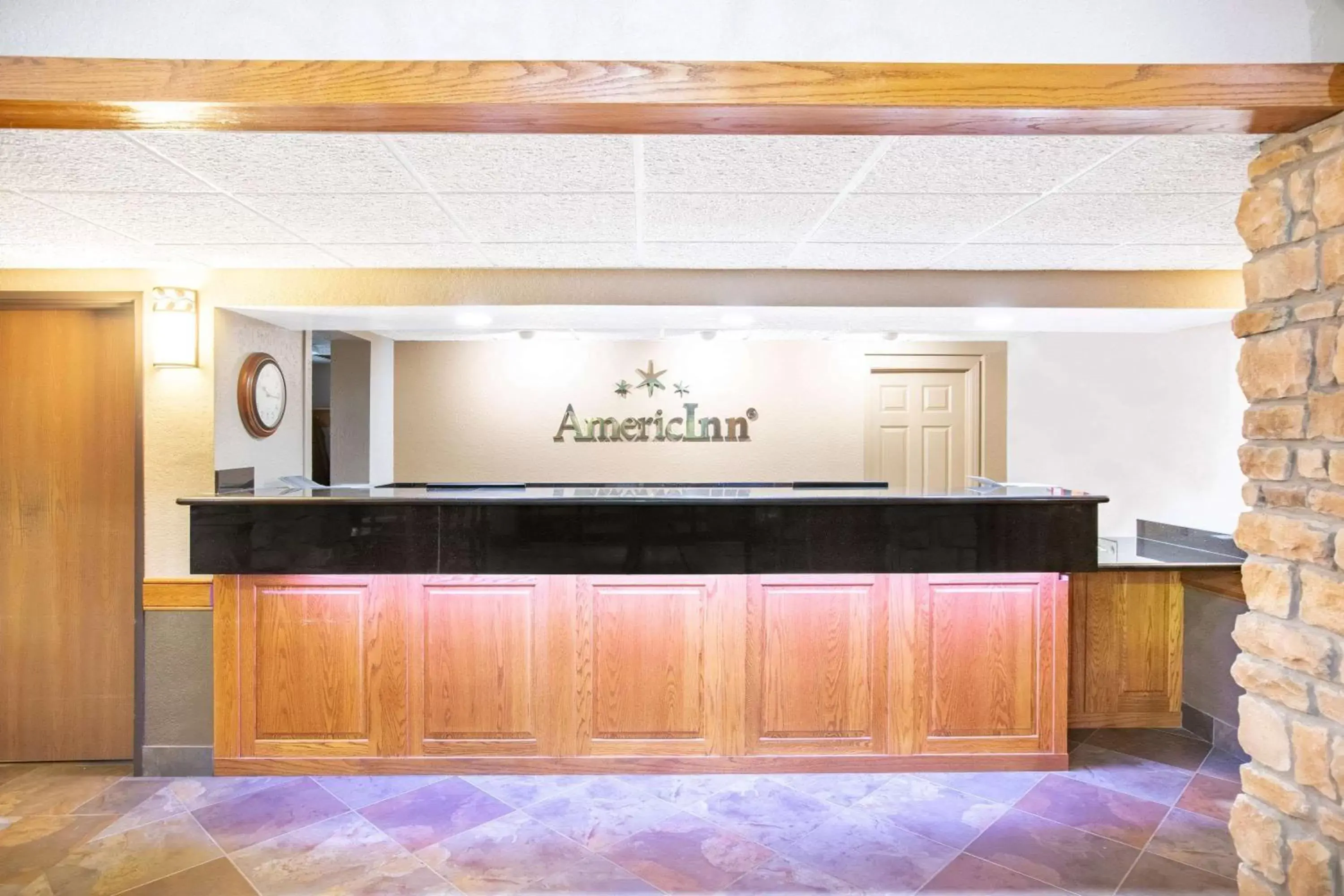 Lobby or reception, Lobby/Reception in AmericInn by Wyndham Ankeny/Des Moines