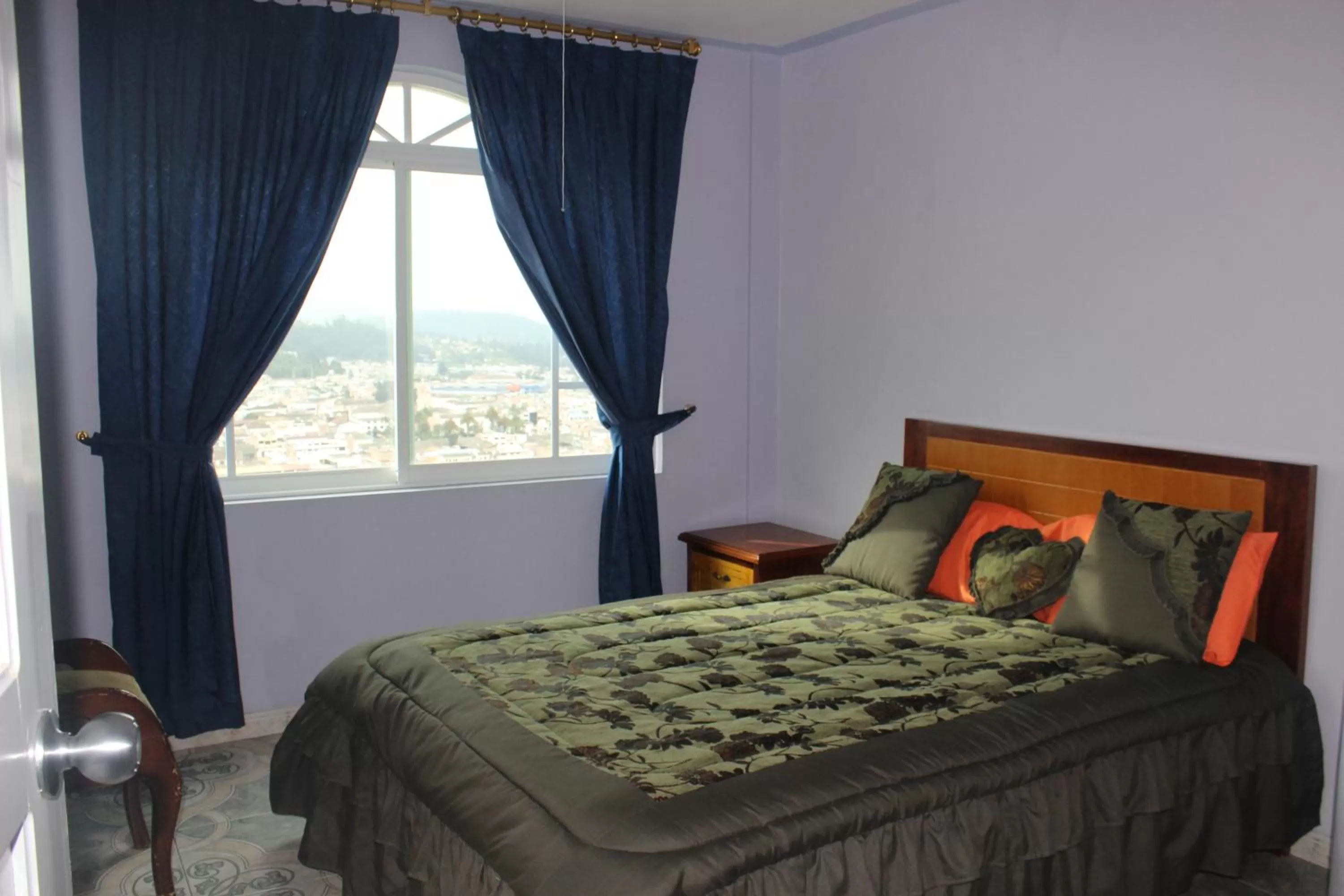 Bedroom, Bed in Hostal Mirador de Otavalo