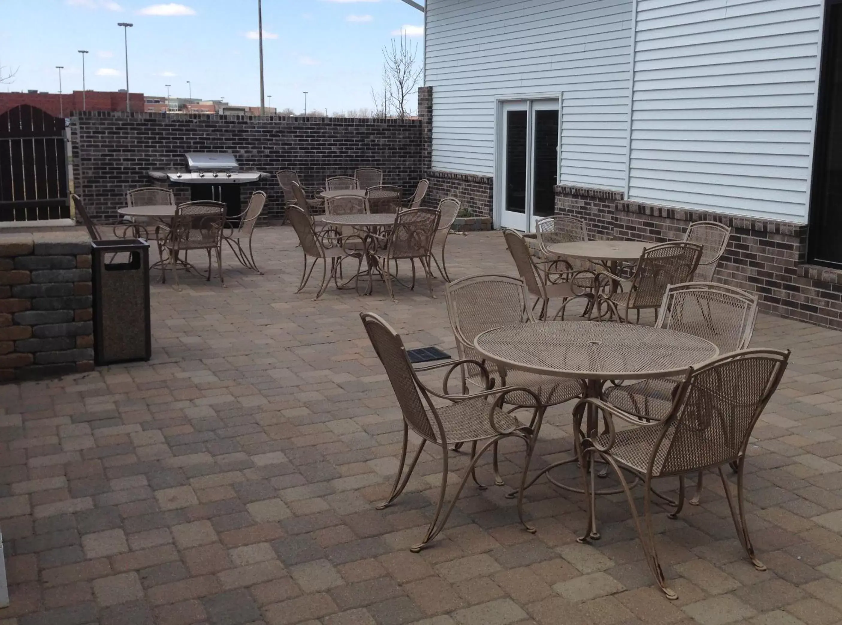 BBQ facilities, Restaurant/Places to Eat in AmericInn by Wyndham Aberdeen Event Center