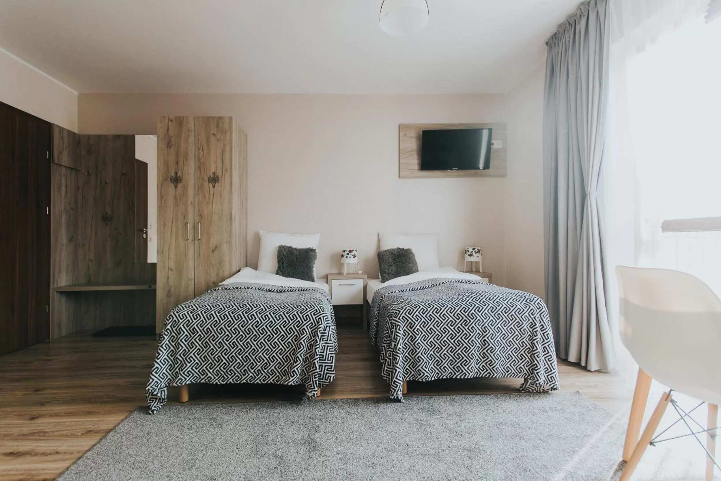 Bed in Hotel Majerzanka