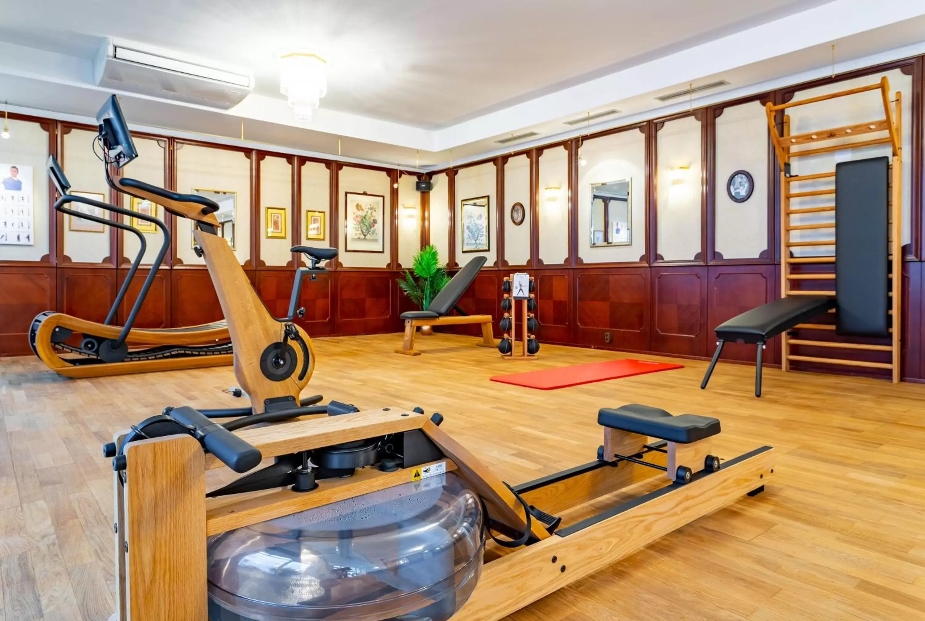 Fitness centre/facilities, Fitness Center/Facilities in Theaterhotel & Suites Wien