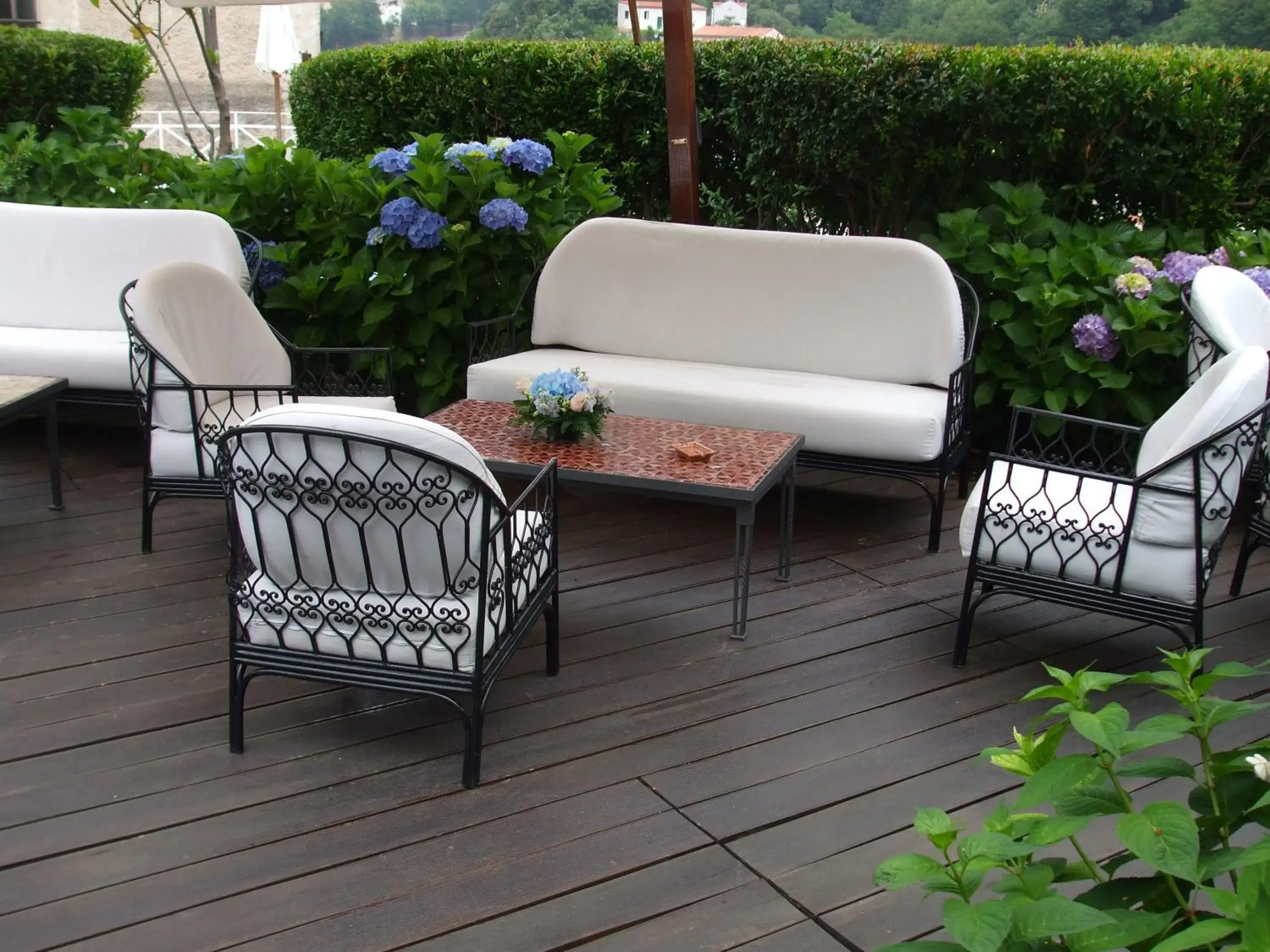 Patio, Seating Area in La Locanda Delle Donne Monache