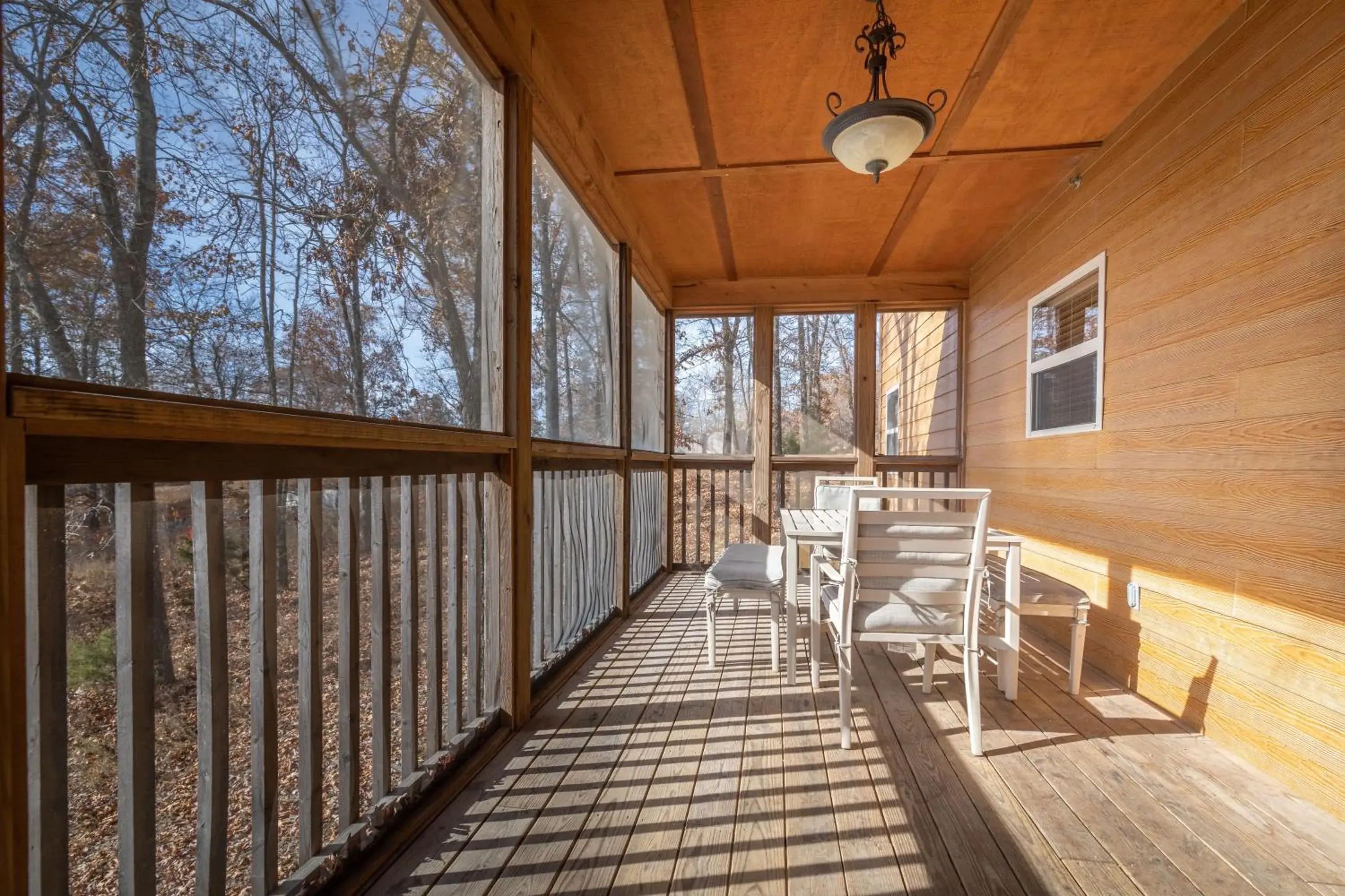 Balcony/Terrace in The Lodges at Table Rock by Capital Vacations