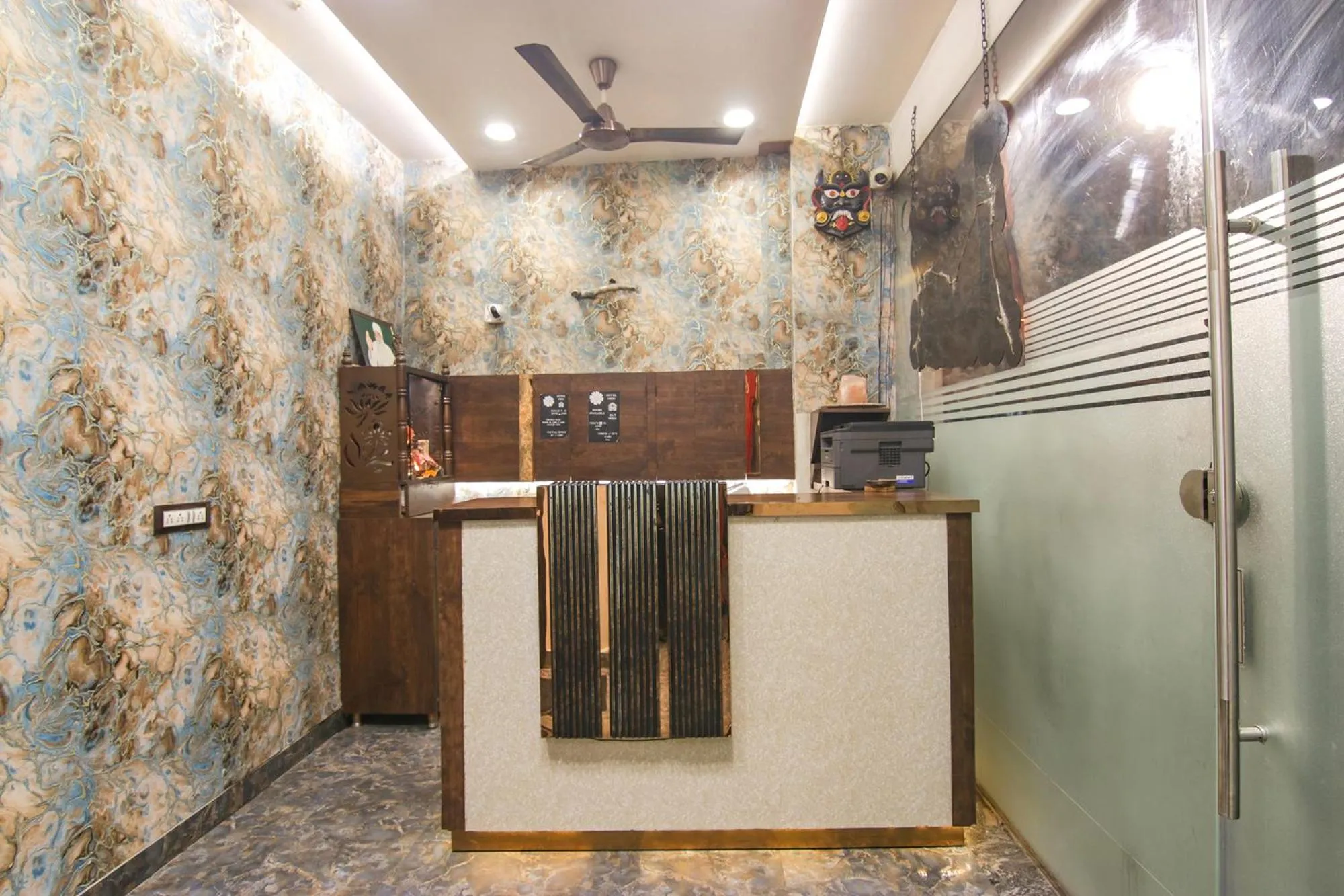 Lobby or reception, Lobby/Reception in FabHotel Orio