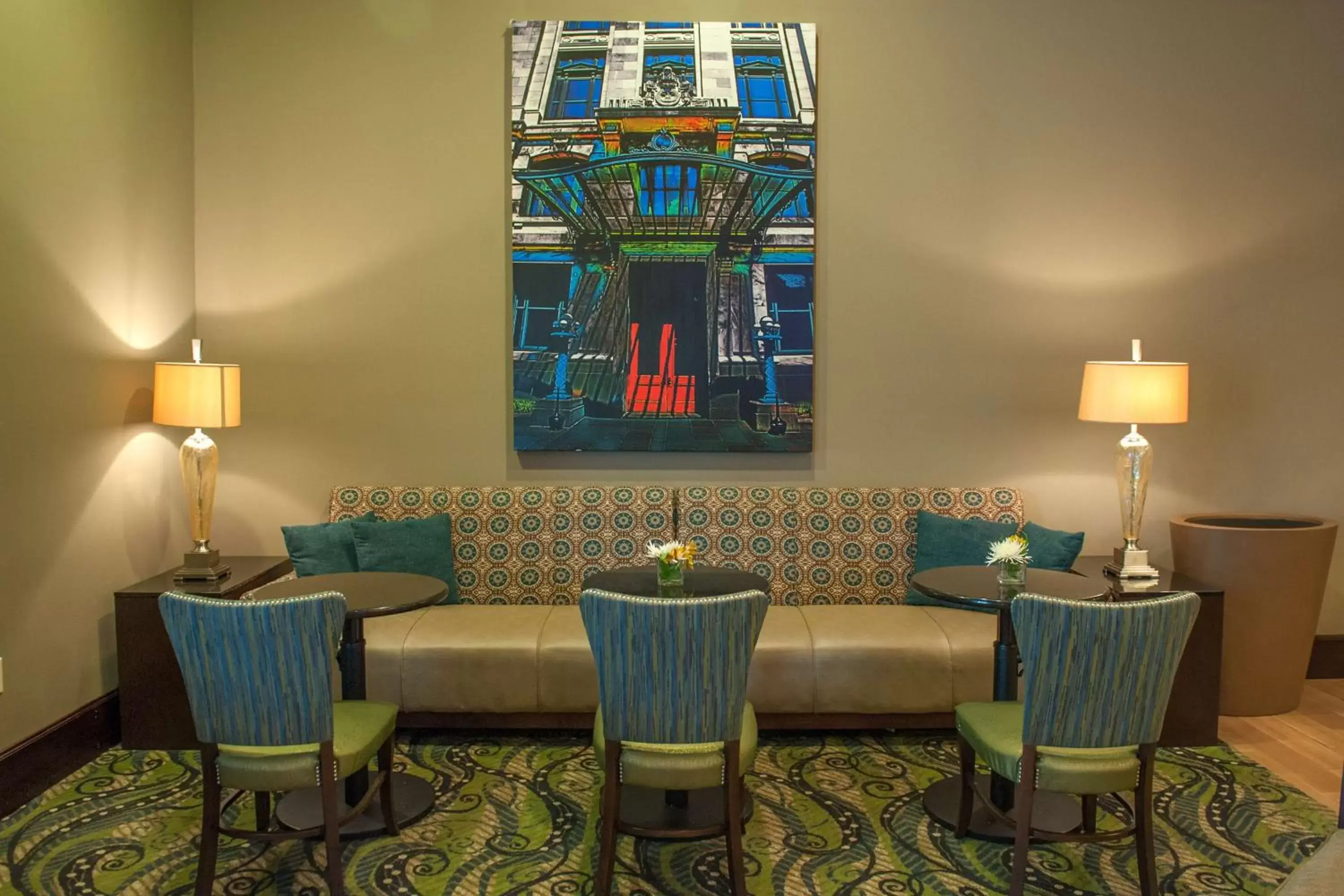 Lobby or reception in Hampton Inn & Suites New Orleans/Elmwood