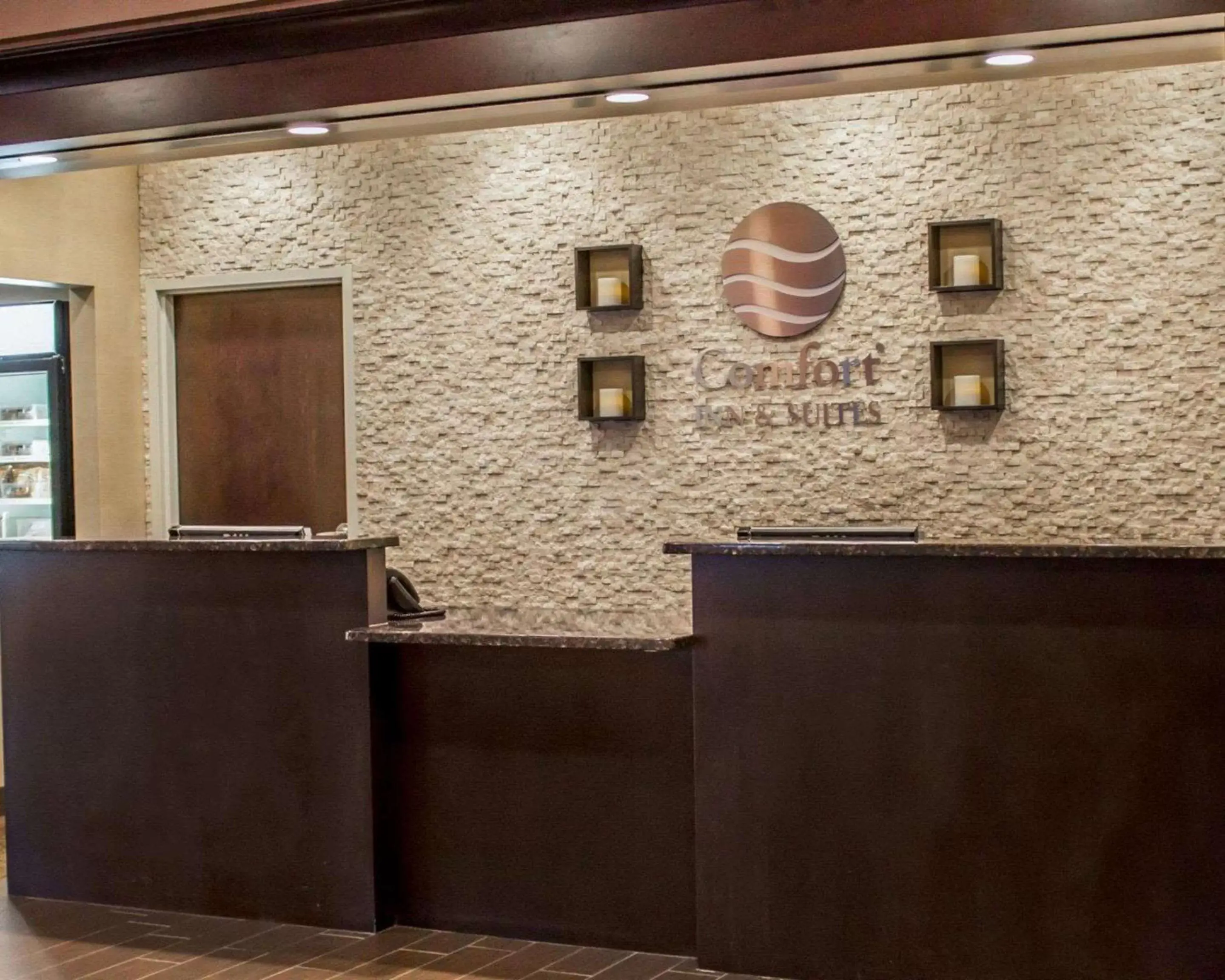 Lobby or reception, Lobby/Reception in Comfort Inn & Suites Wadsworth