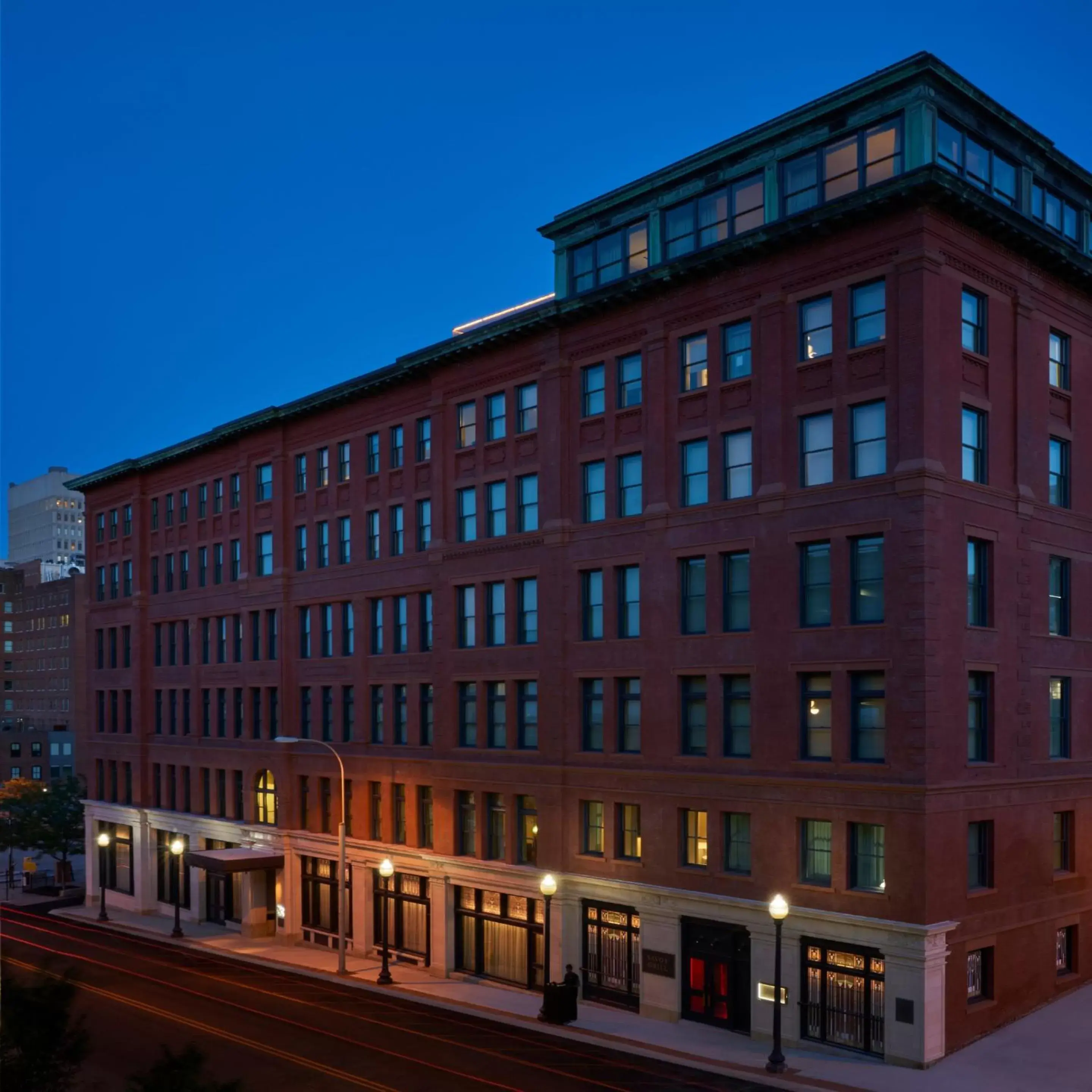 Property Building in 21c Museum Hotel Kansas City