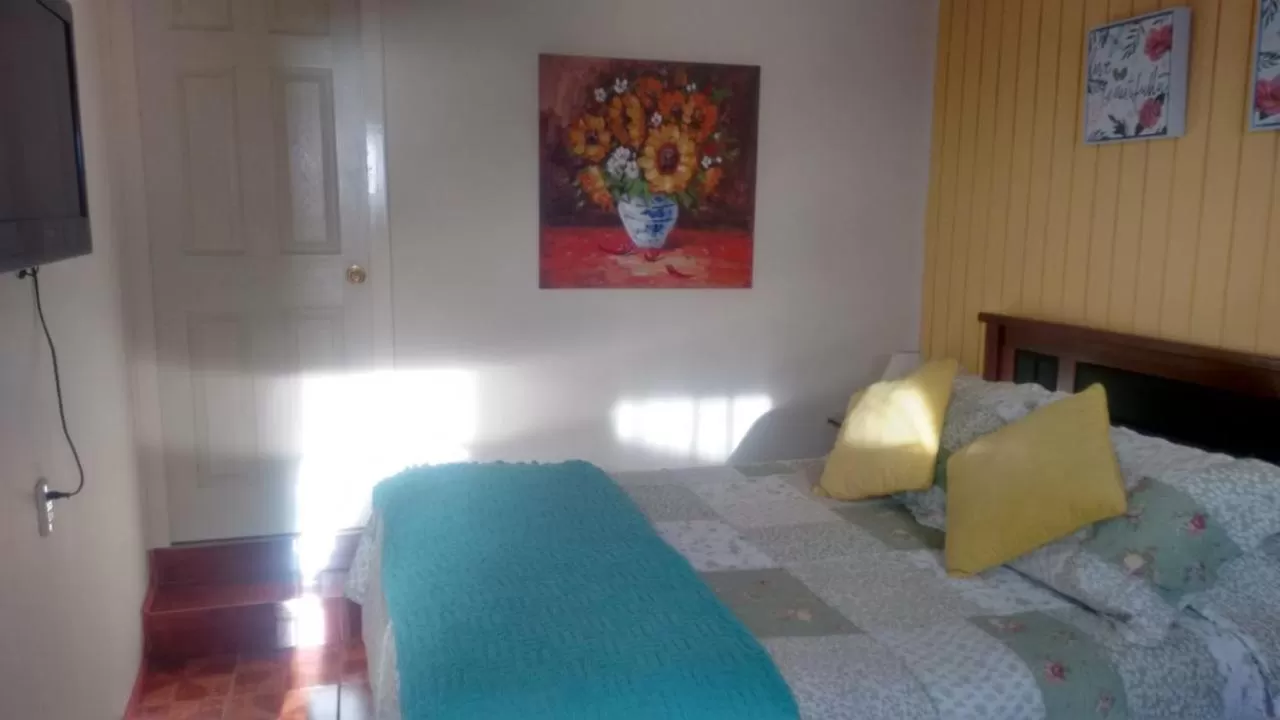 Bed in Hostal Miramar