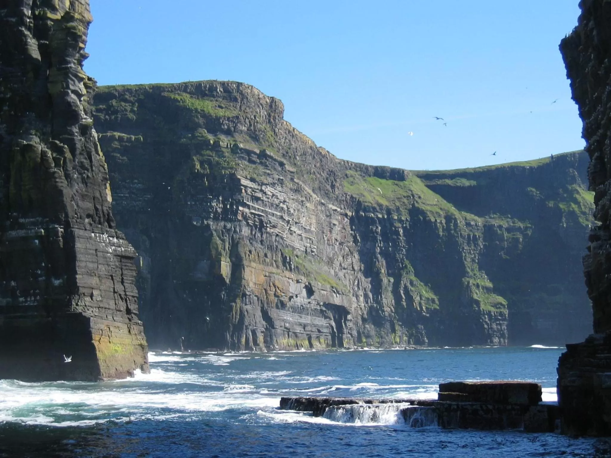 Nearby landmark in Flannery's Hotel