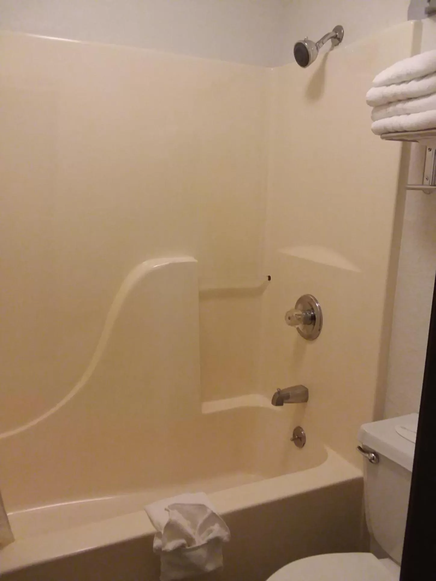 Bathroom in Super 8 by Wyndham Grayling