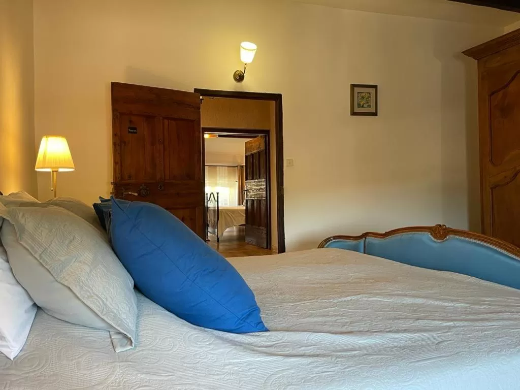 Bed in Maison d'hôtes Payan Champier
