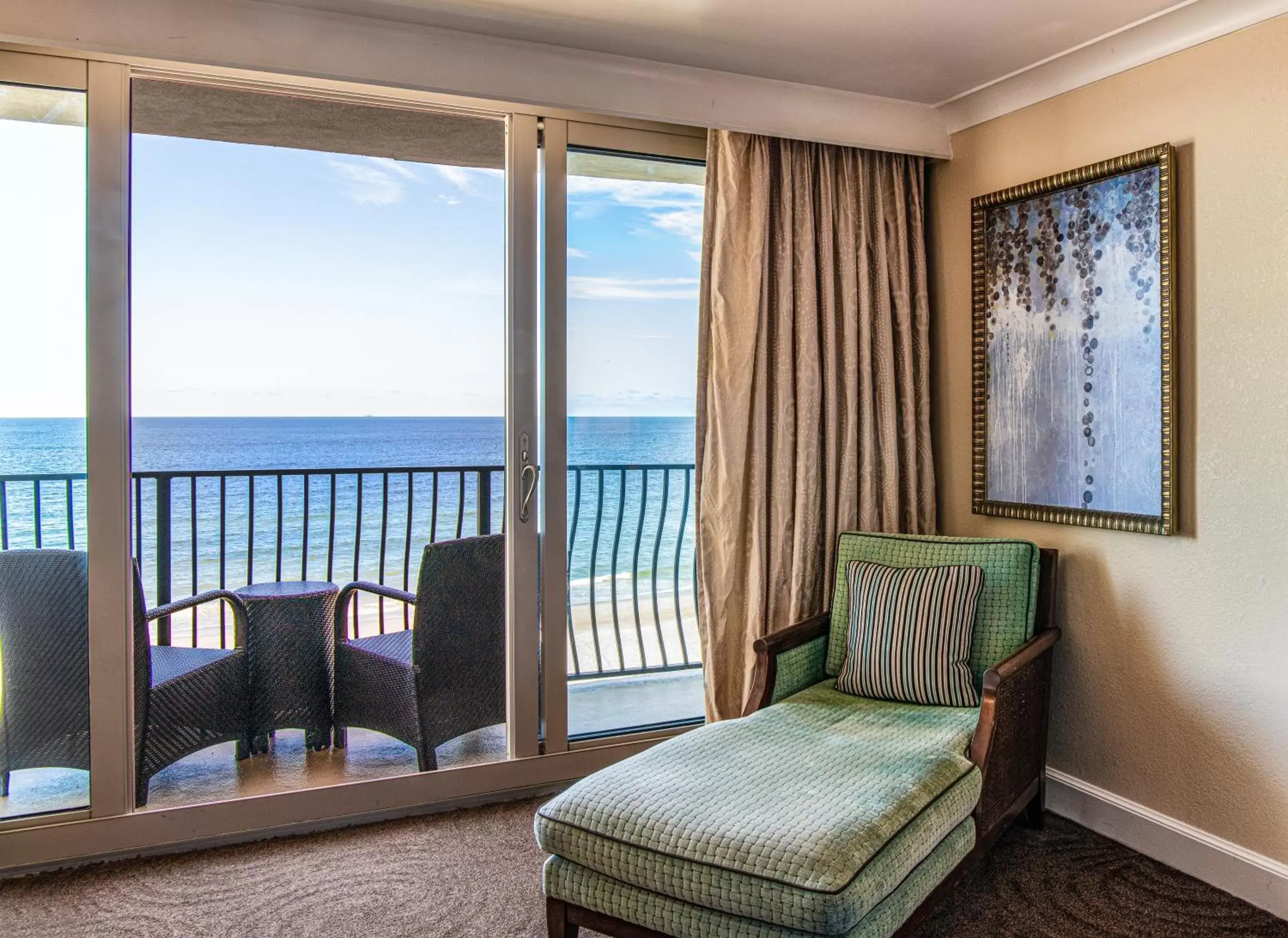 Balcony/Terrace in One Ocean Resort and Spa