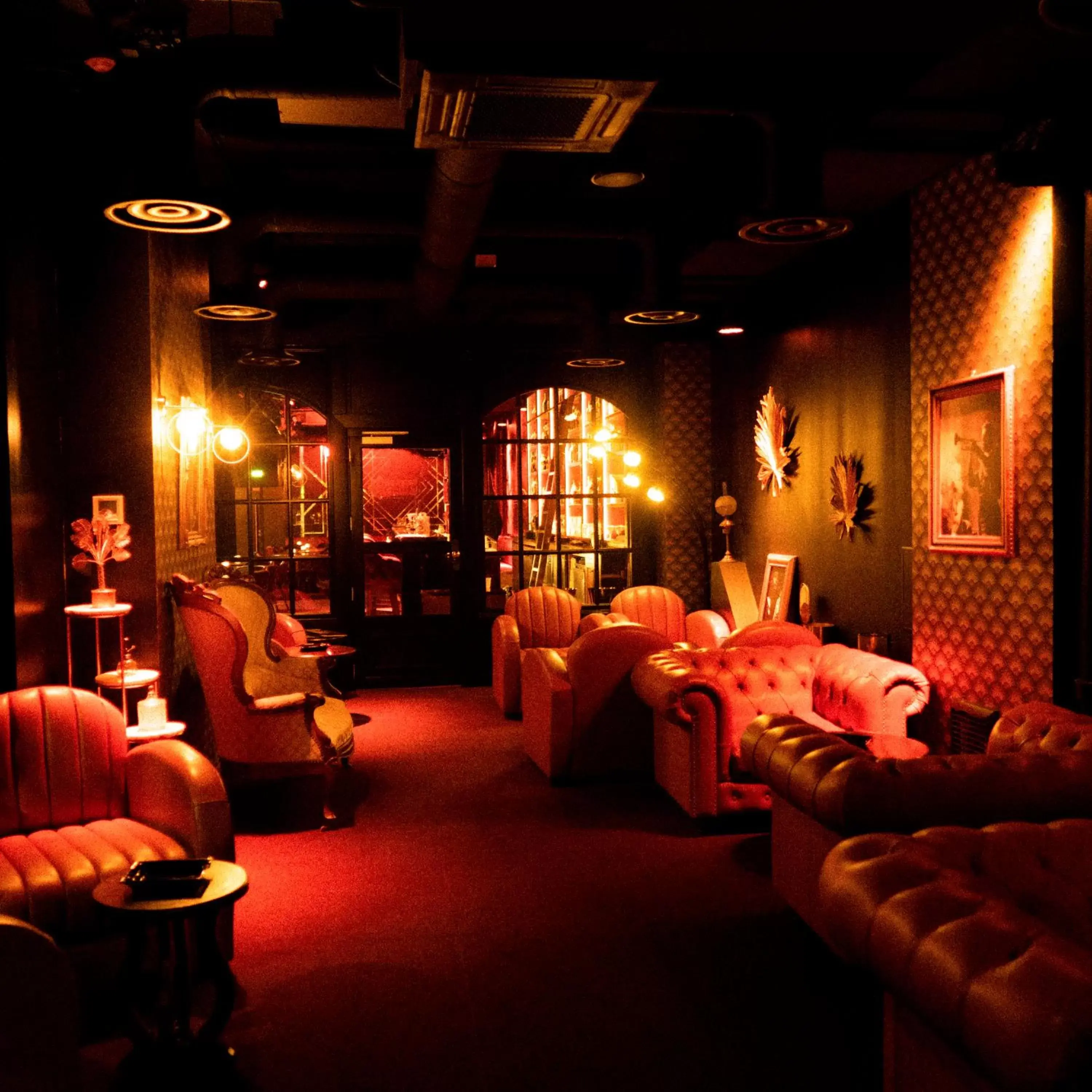 Lounge or bar in Hôtel Dali Val d'Europe