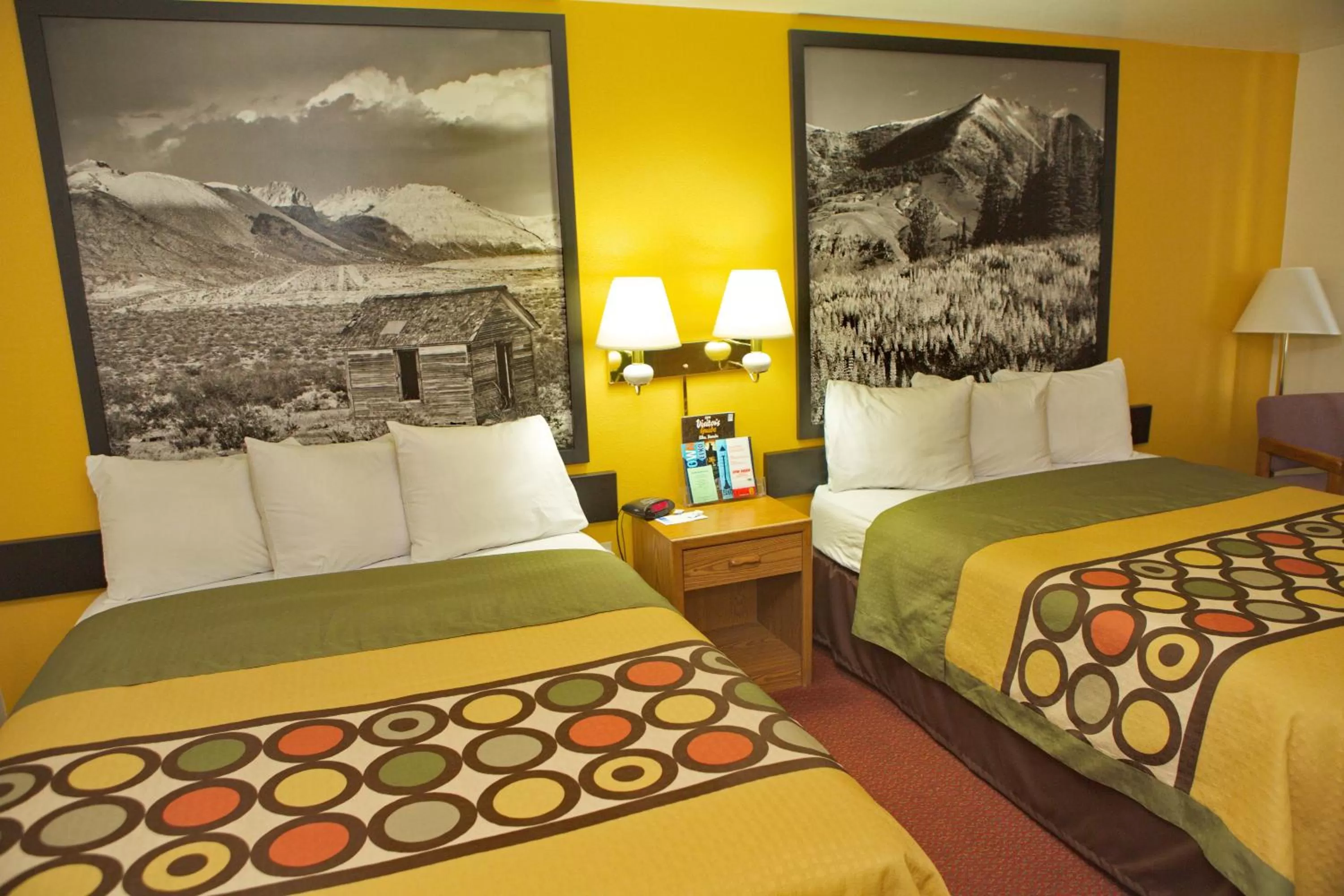 Decorative detail in Super 8 by Wyndham Elko