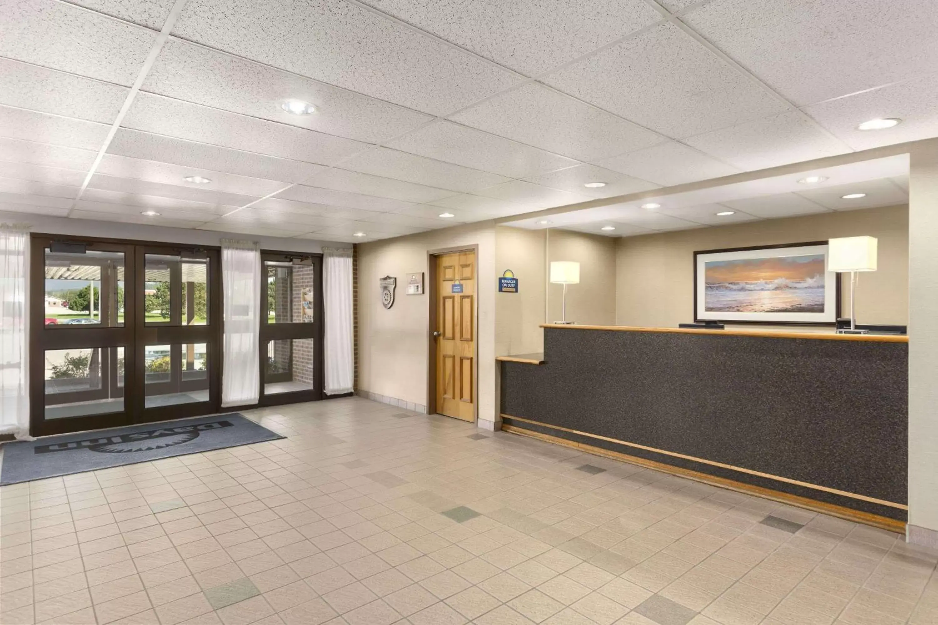 Lobby or reception in Days Inn by Wyndham Stephenville Lobby or reception in Days Inn by Wyndham Stephenville