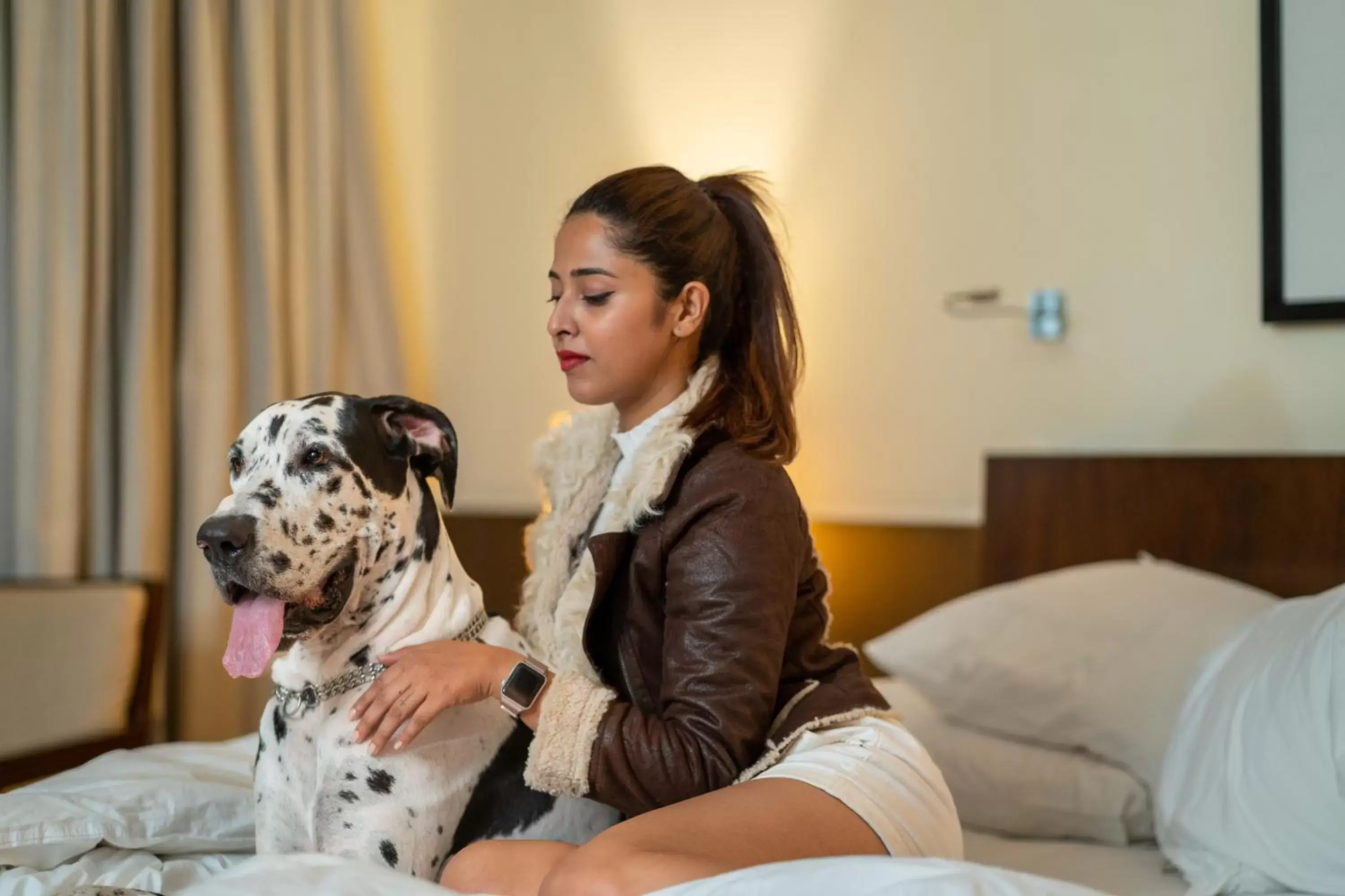 Pets in Hyatt Hyderabad Gachibowli