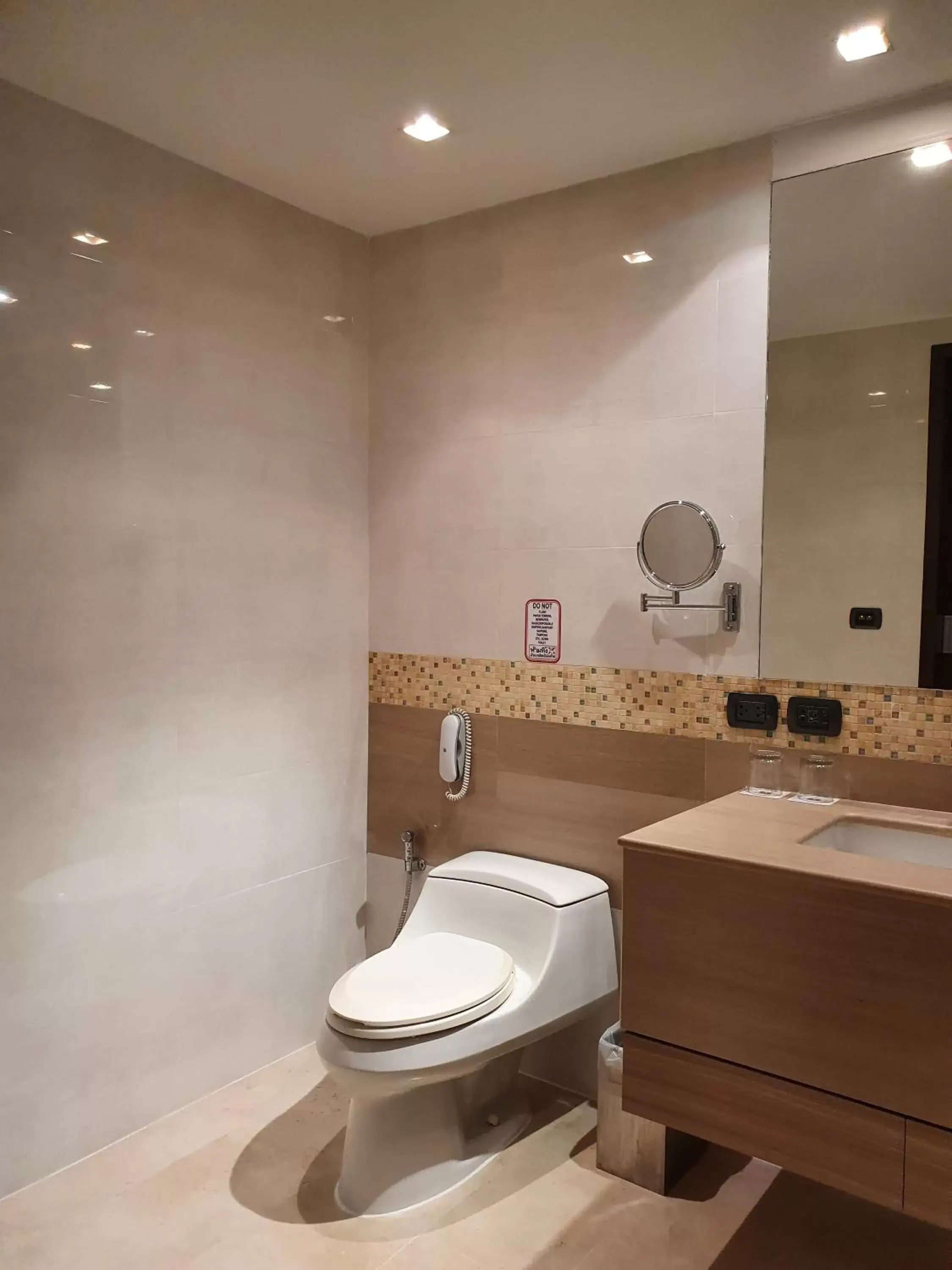 Toilet, Bathroom in Amora NeoLuxe Suites Hotel