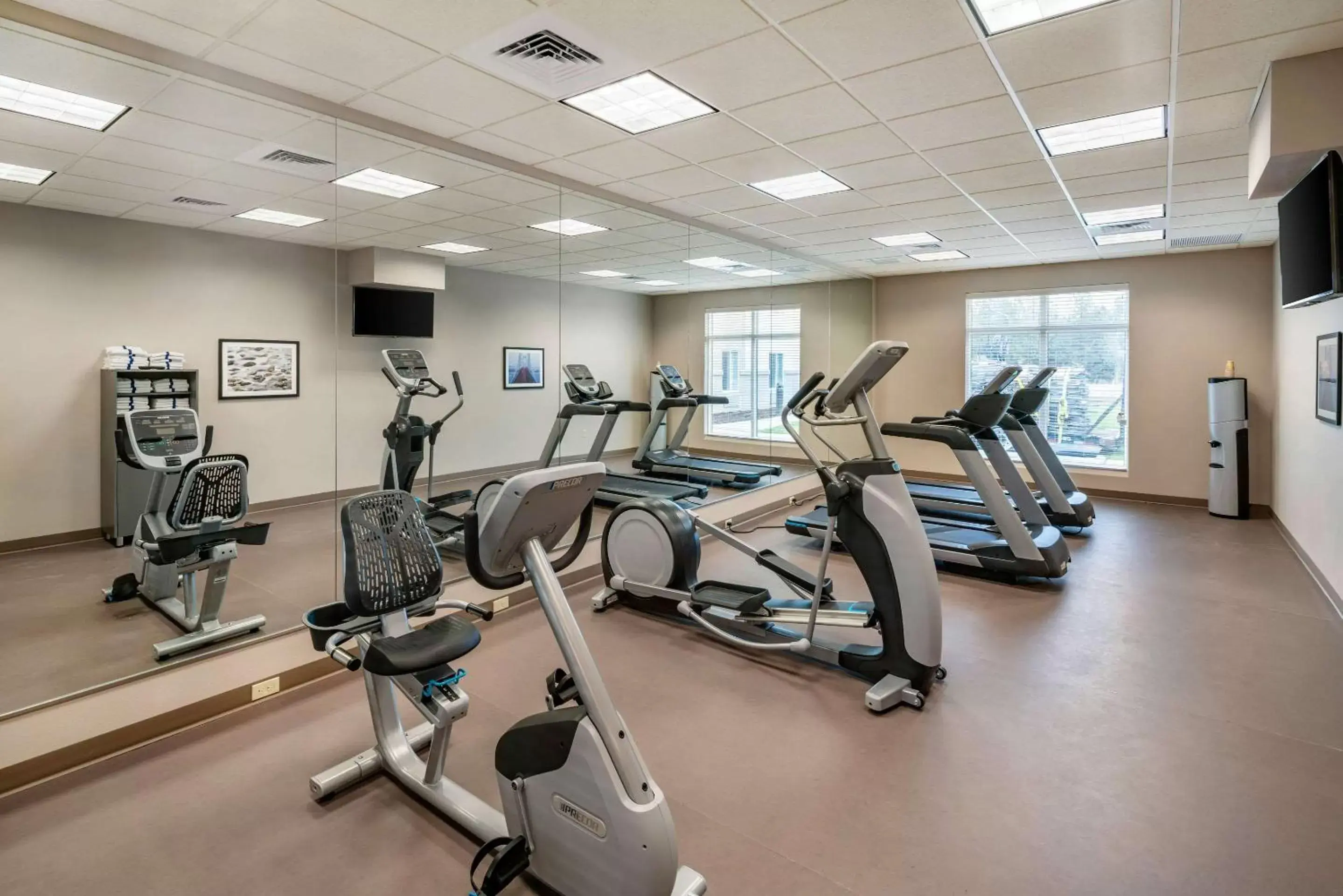 Fitness centre/facilities, Fitness Center/Facilities in MainStay Suites Spokane Airport