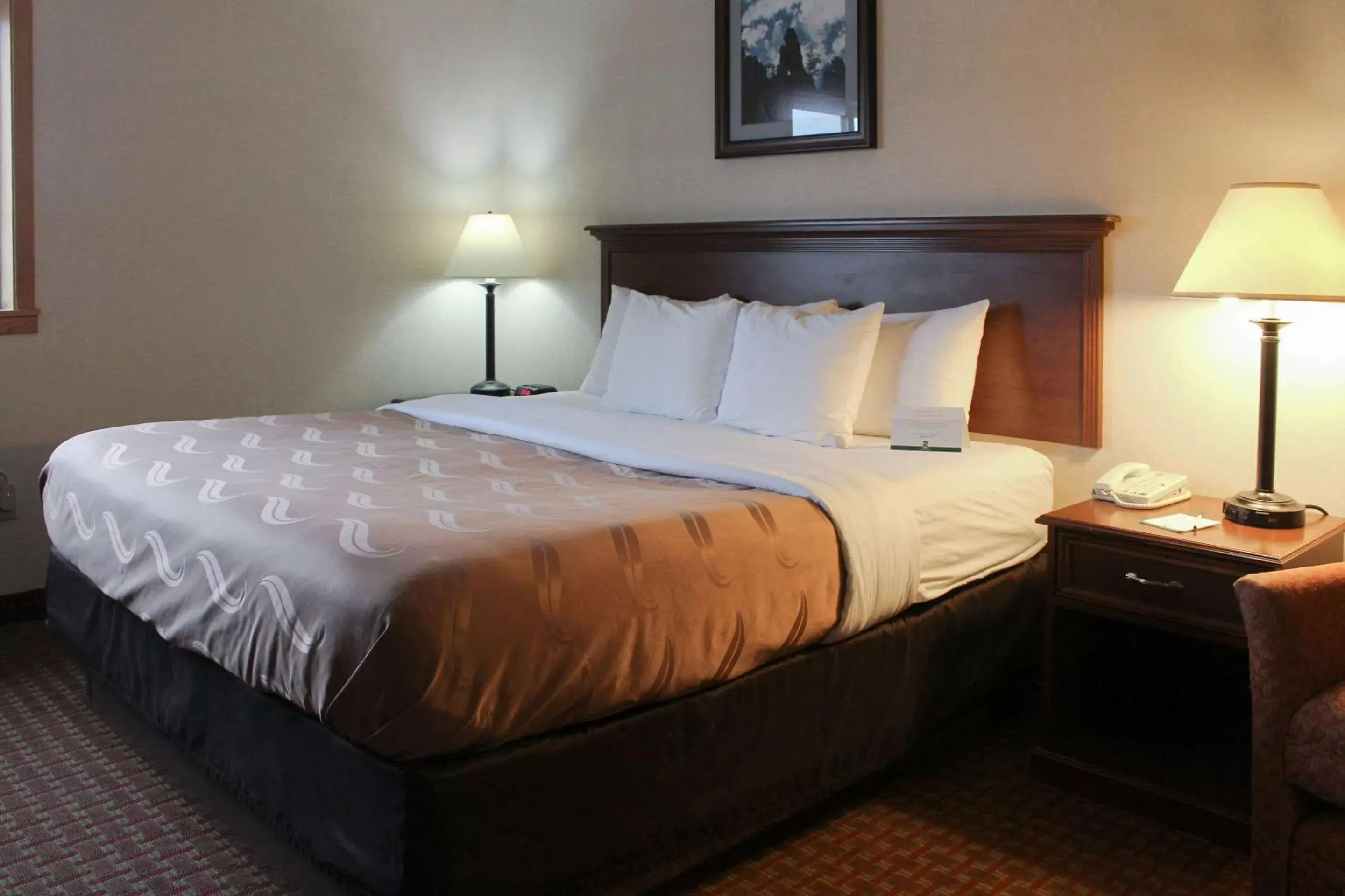 Photo of the whole room, Bed in Quality Inn Spearfish