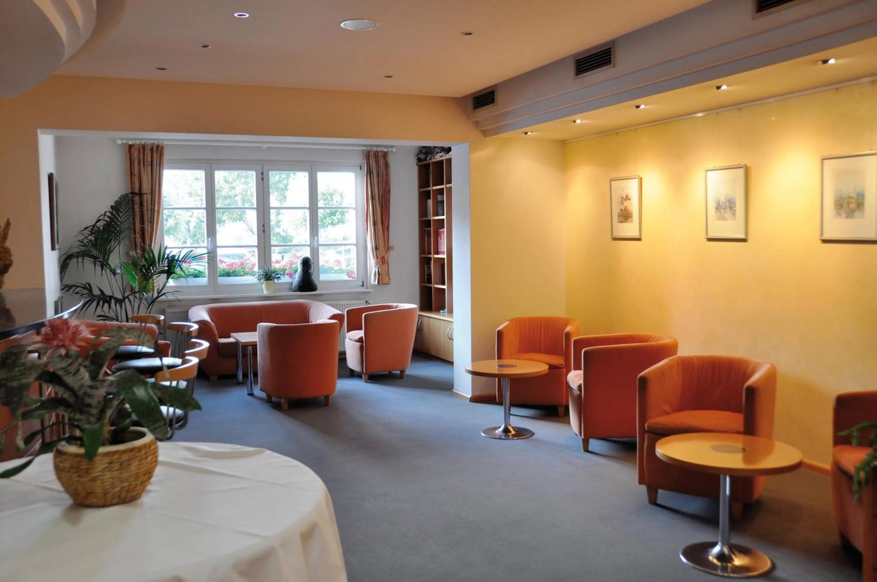 Lobby or reception in Gartenhotel Feldeck