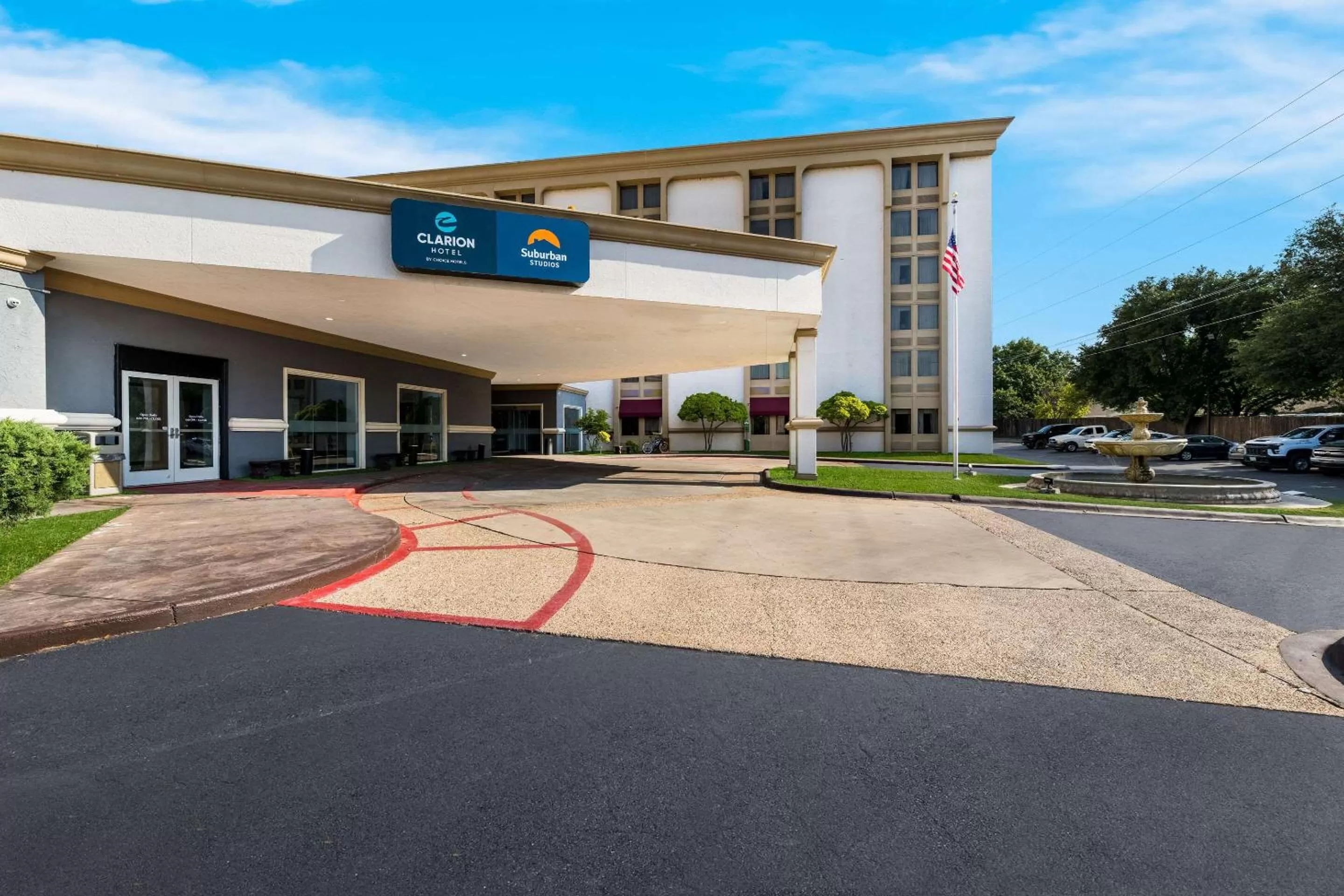 Property building in Clarion Hotel San Angelo near Convention Center