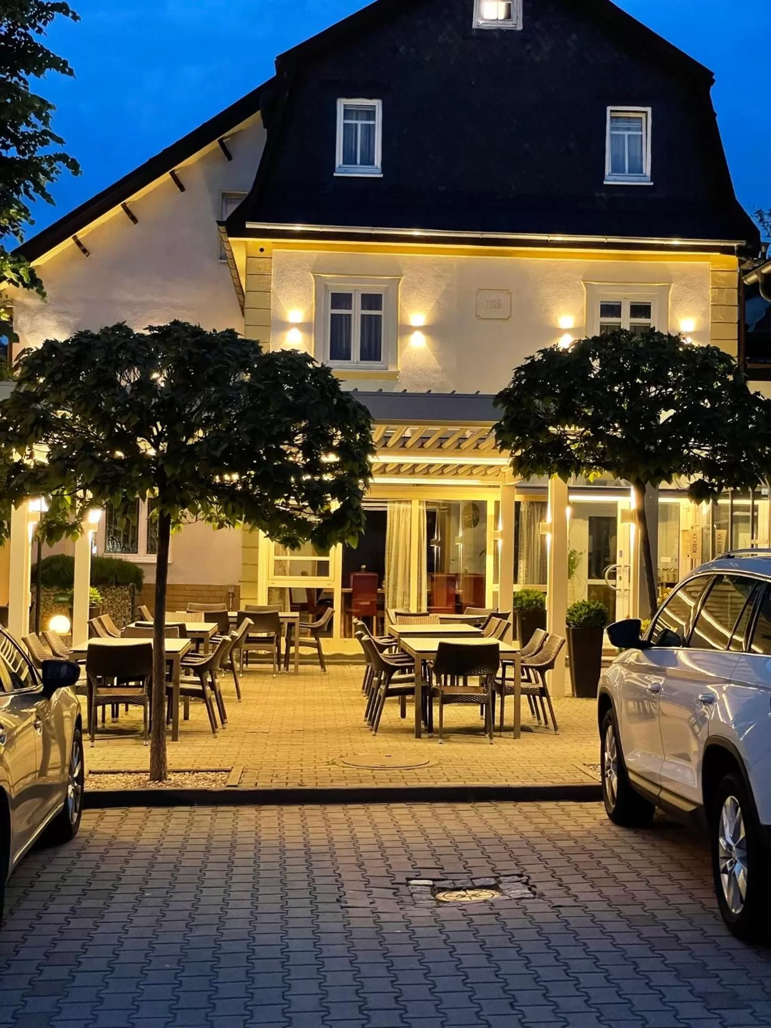 Garden in Hotel-Gasthof Hüttensteinach